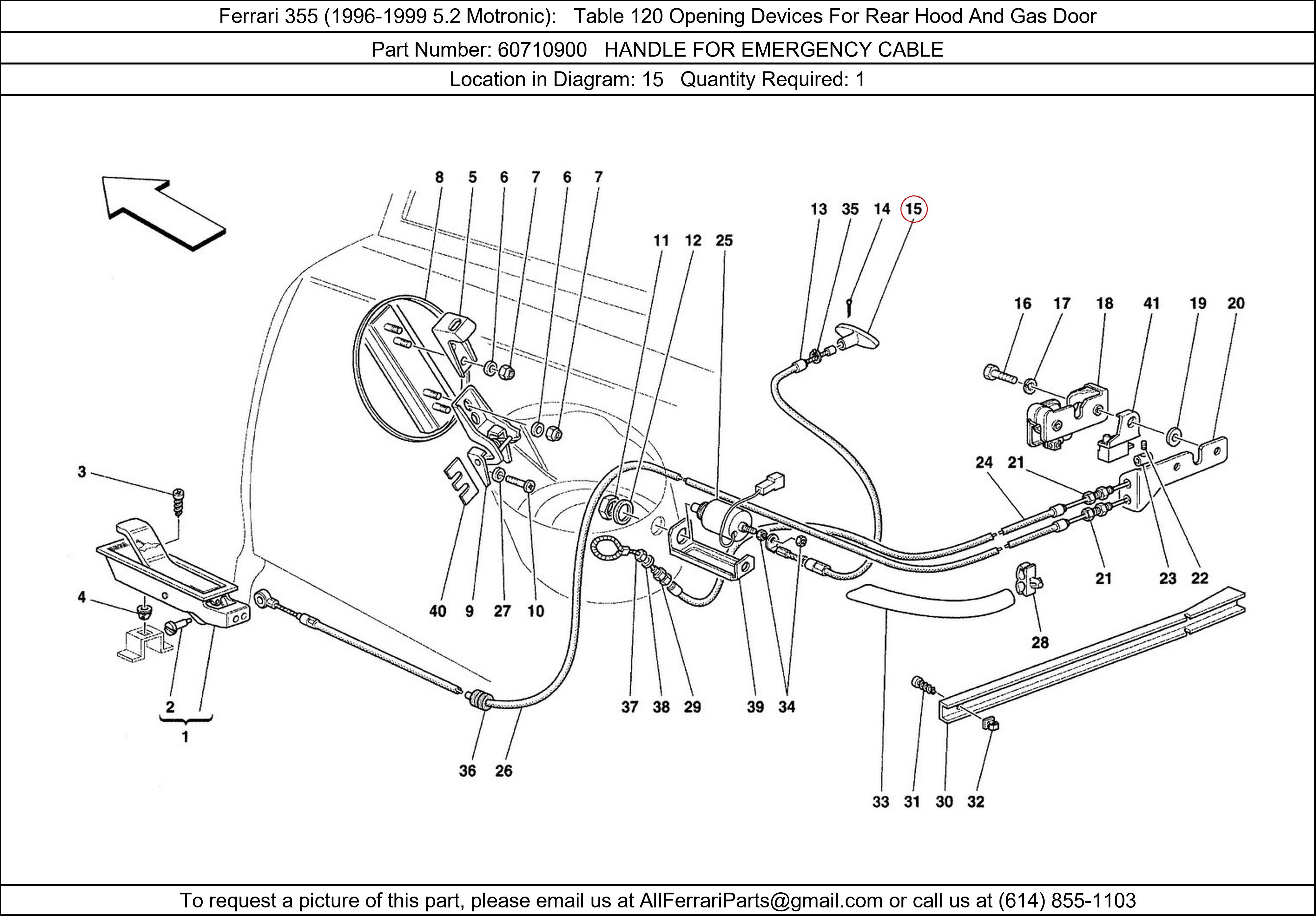 Ferrari Part 60710900