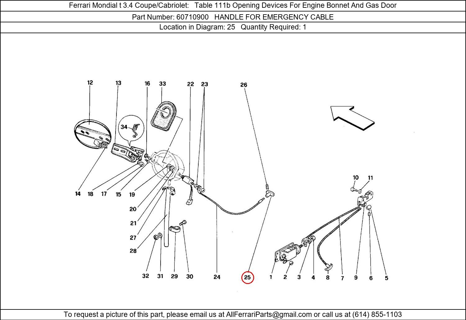 Ferrari Part 60710900