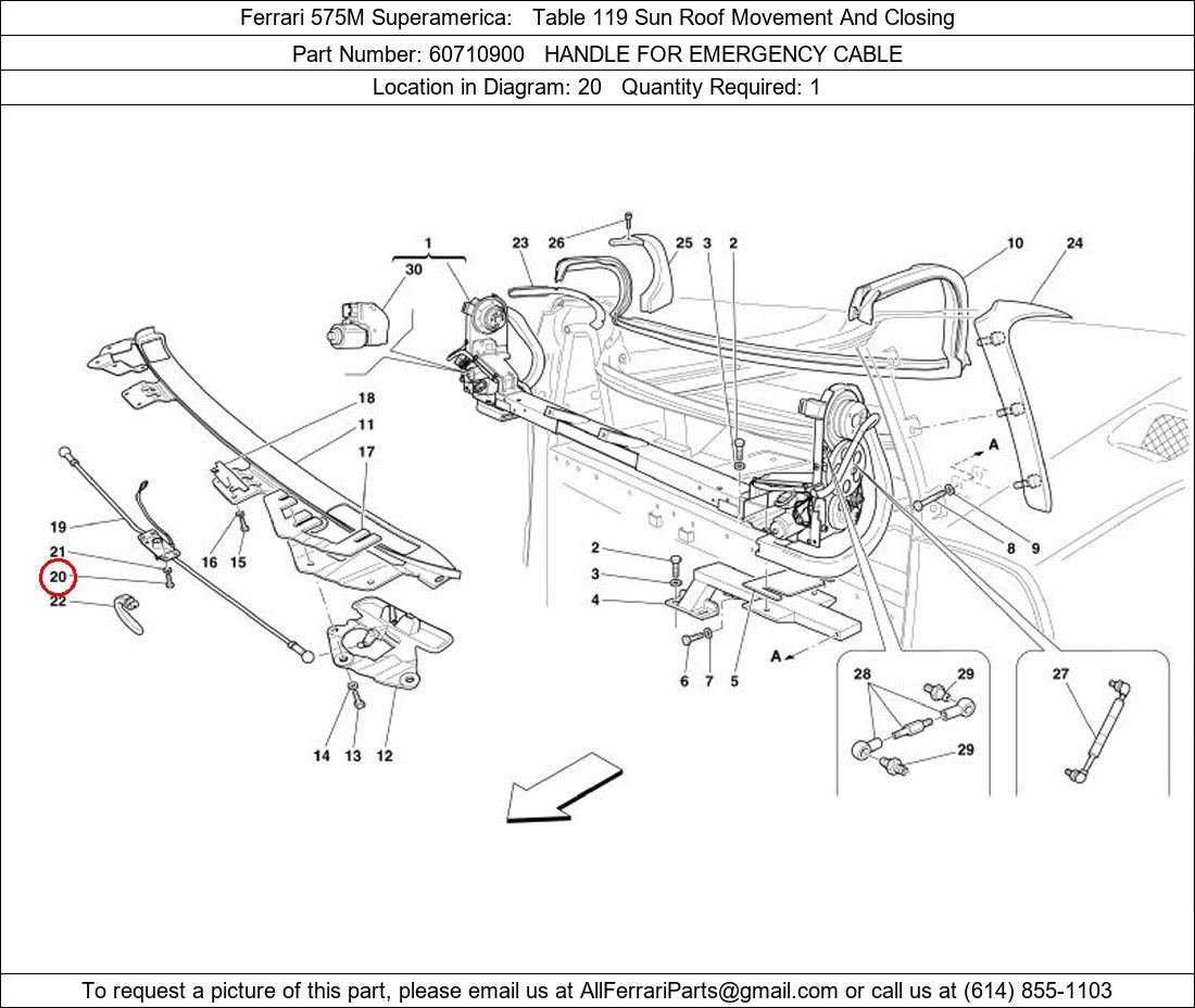 Ferrari Part 60710900