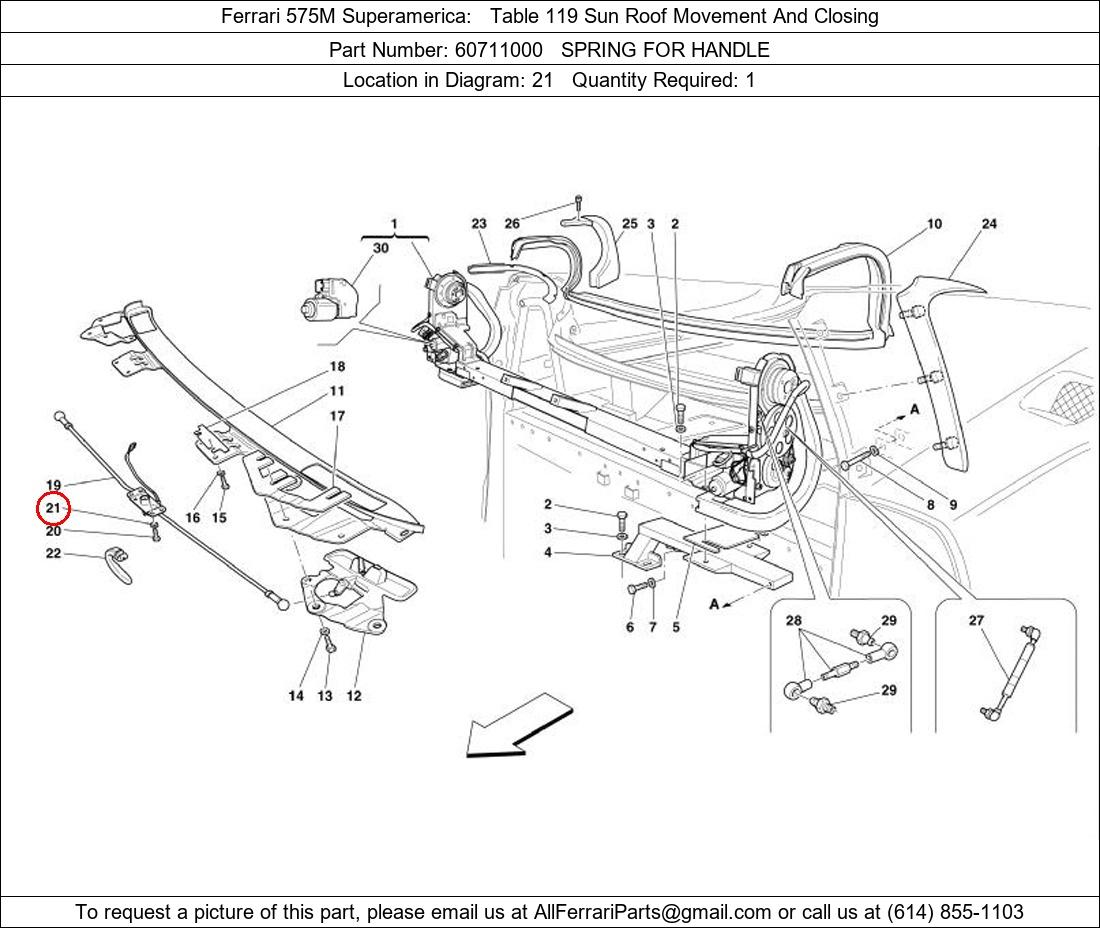 Ferrari Part 60711000