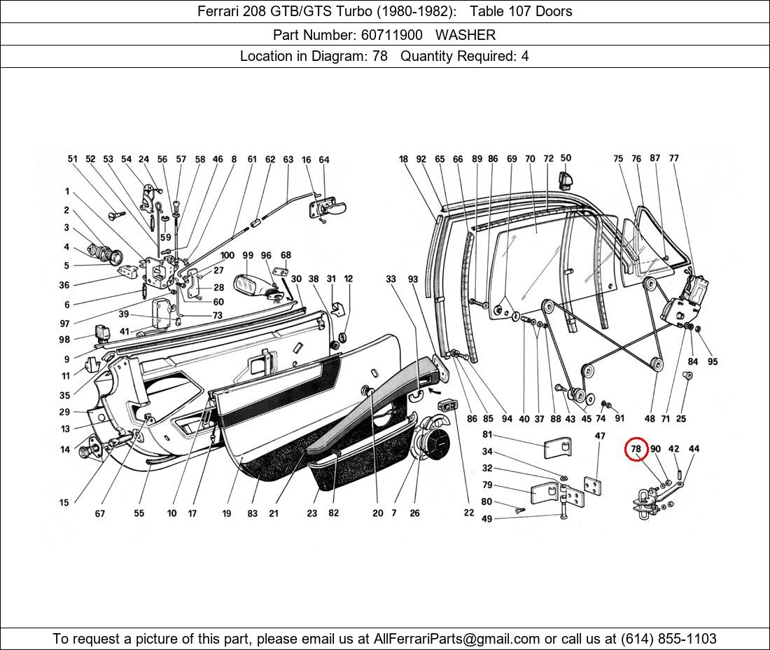 Ferrari Part 60711900