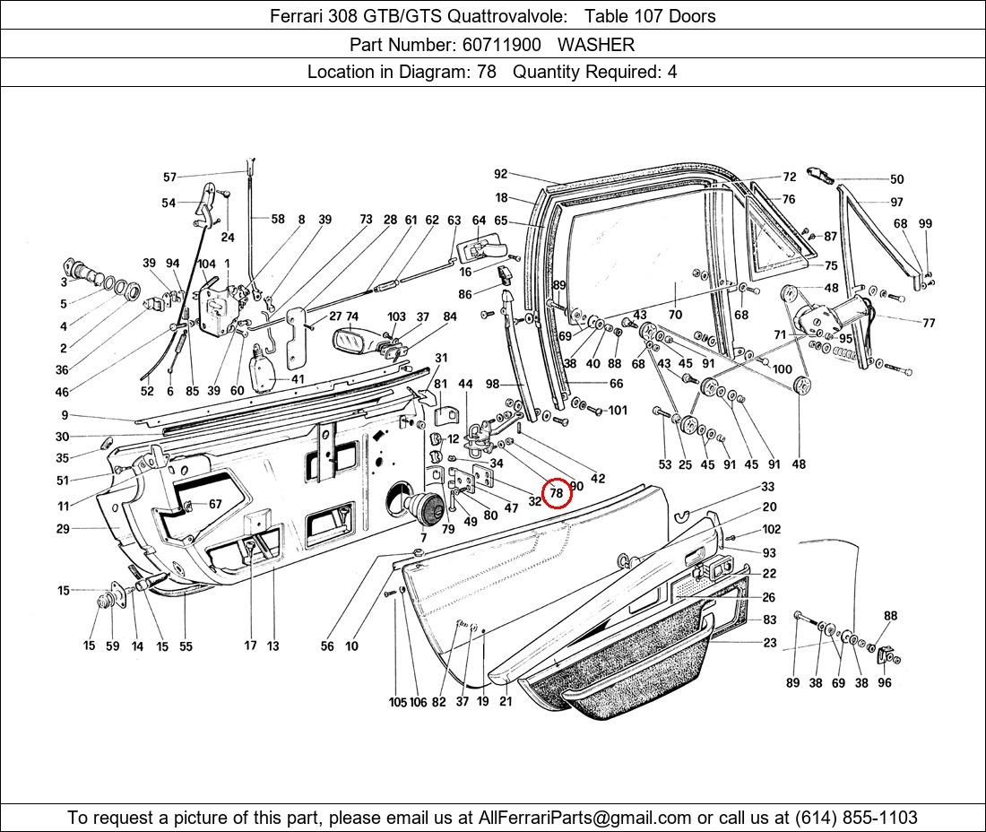 Ferrari Part 60711900