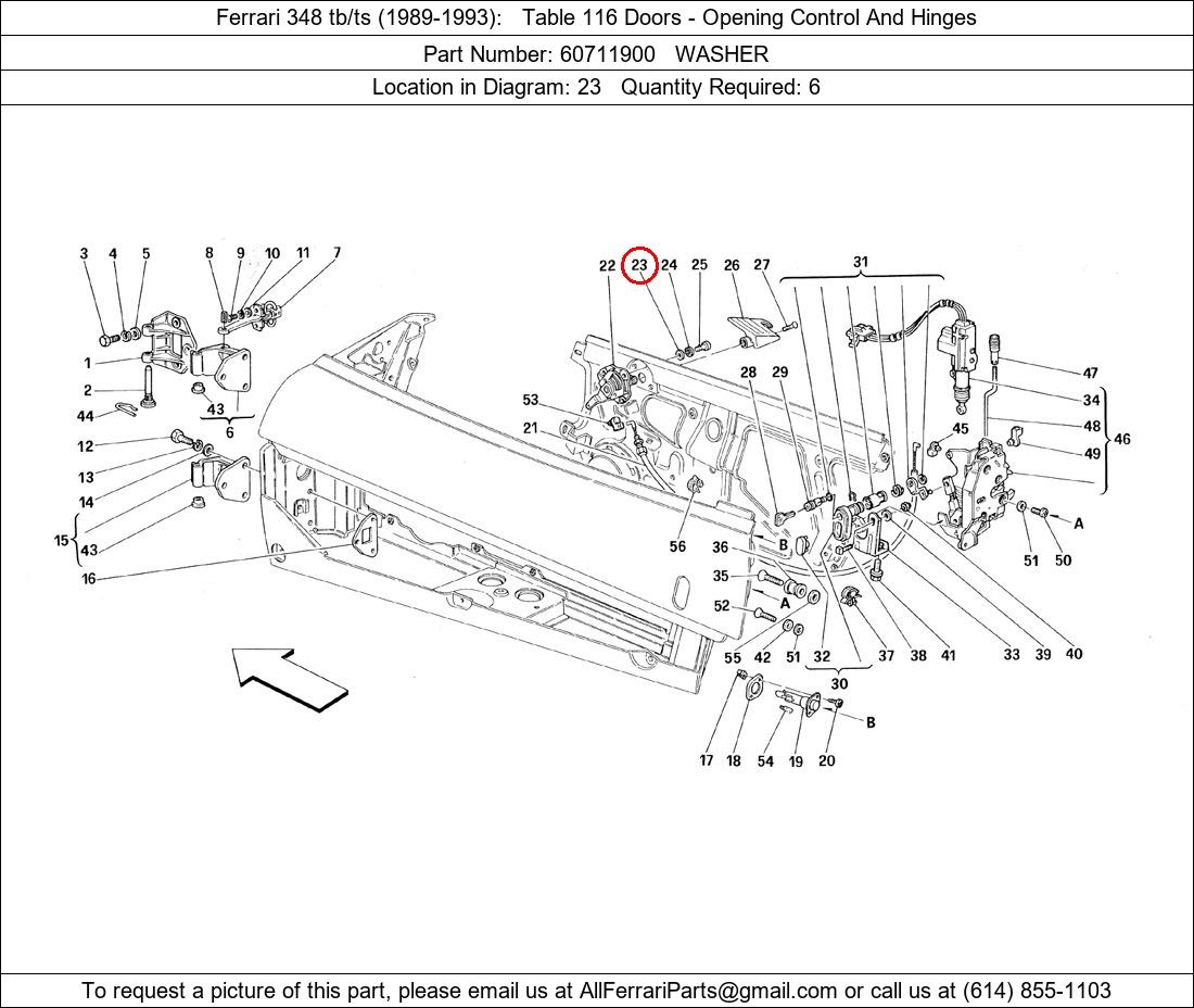 Ferrari Part 60711900