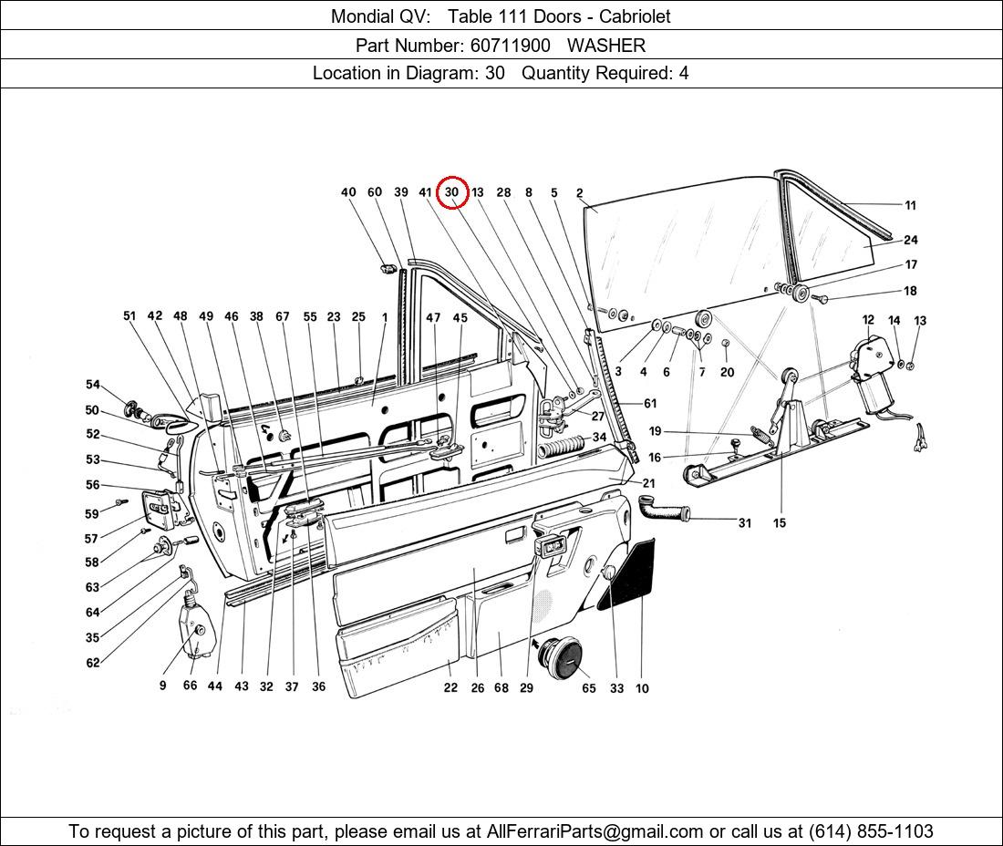 Ferrari Part 60711900