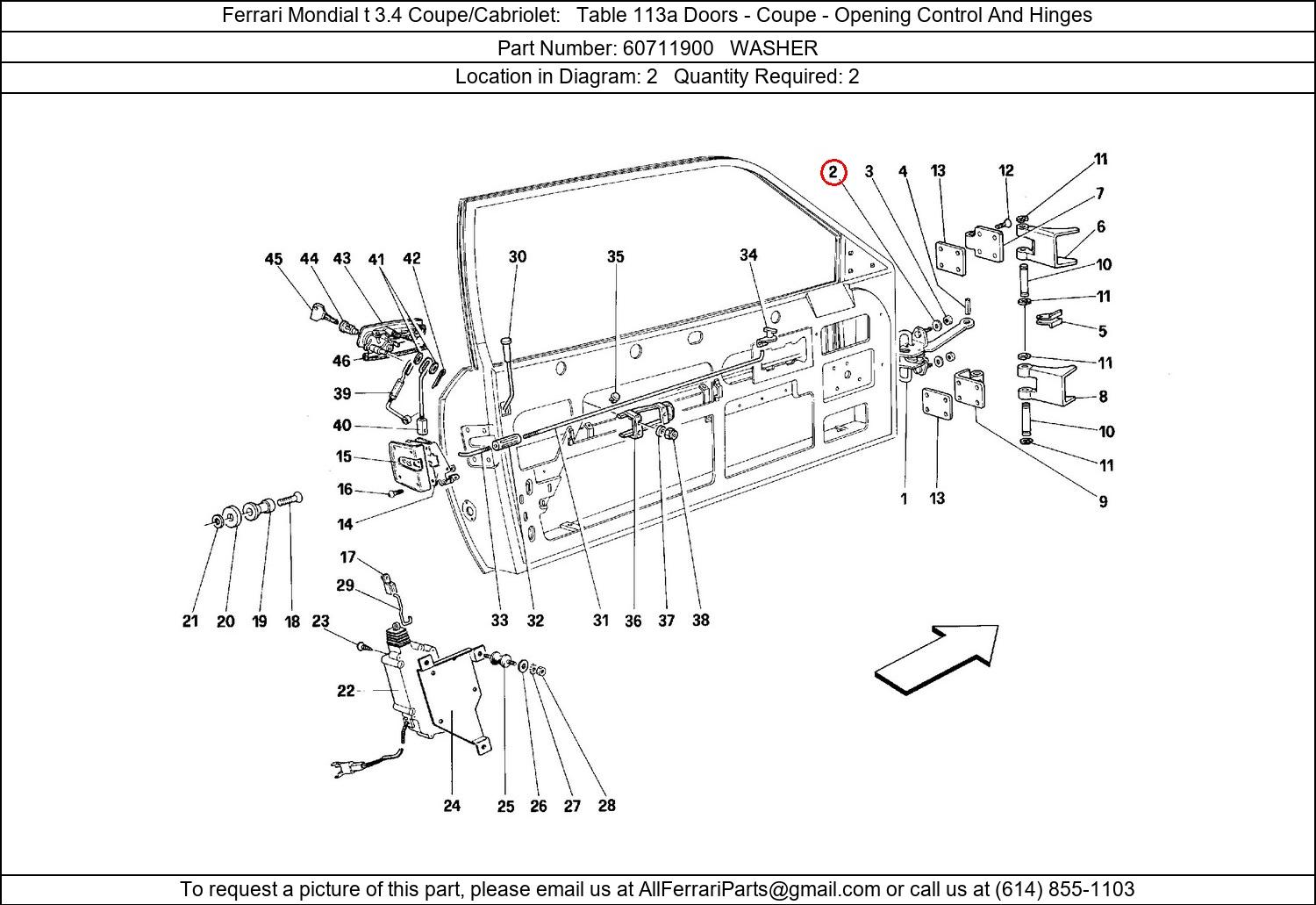 Ferrari Part 60711900