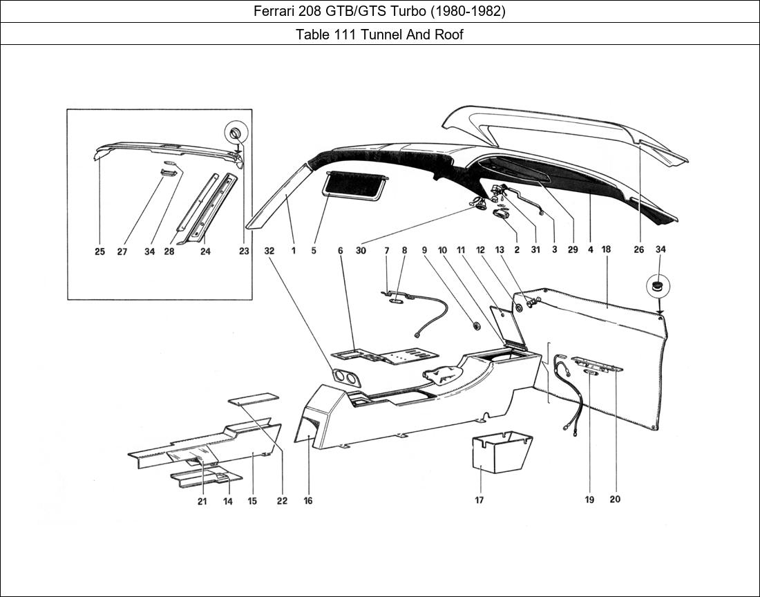 Ferrari Part 60727200