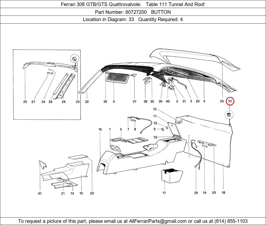 Ferrari Part 60727200