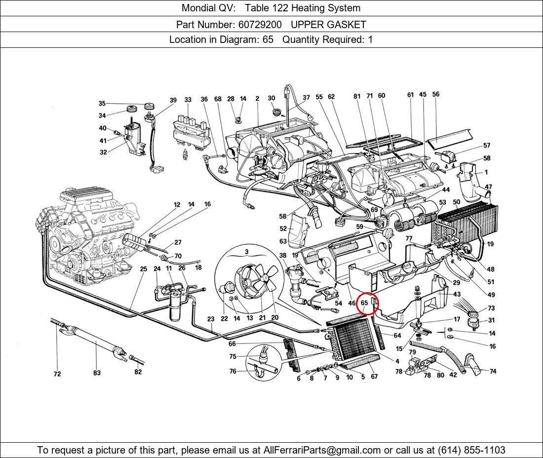 Ferrari Part 60729200