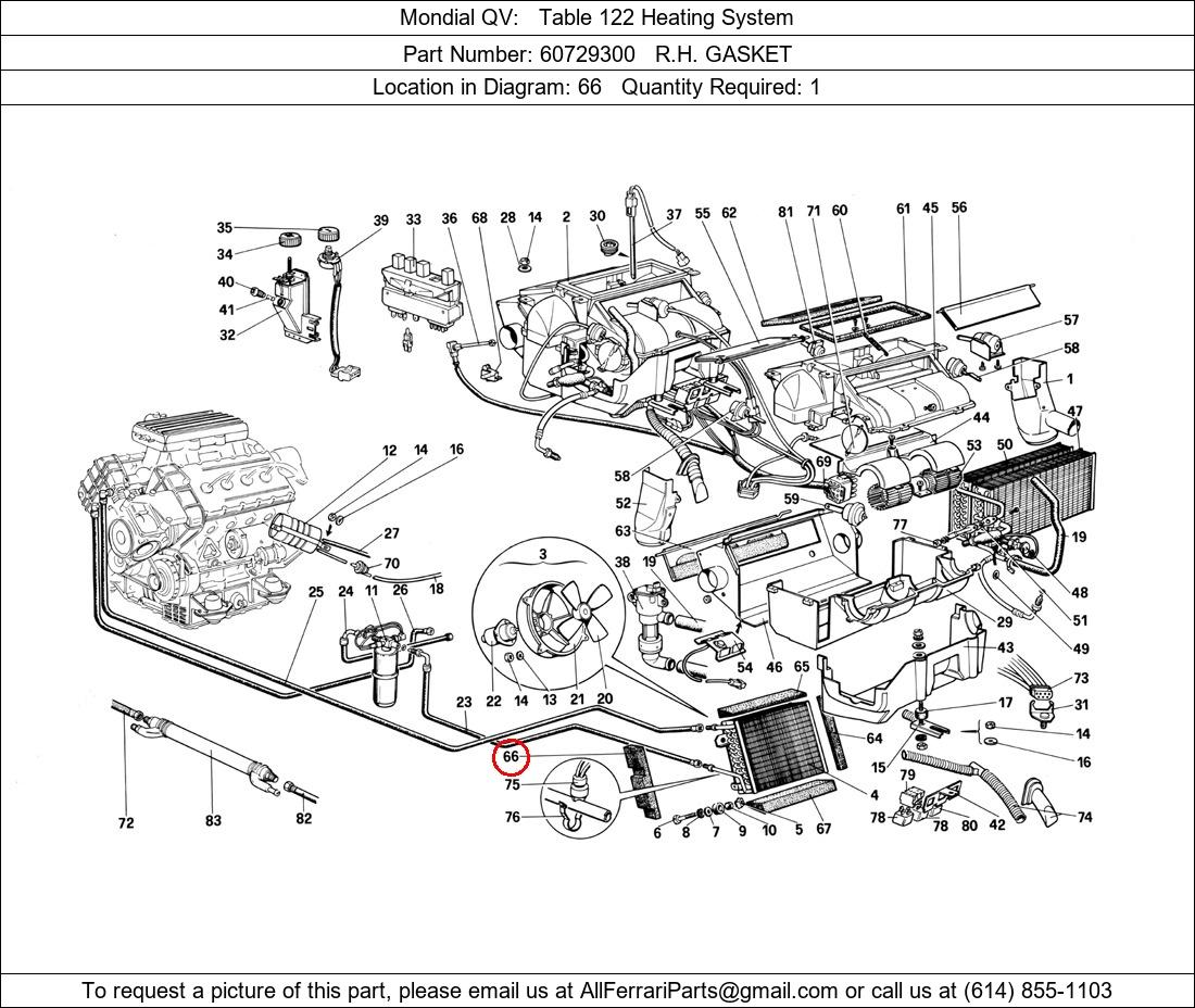 Ferrari Part 60729300