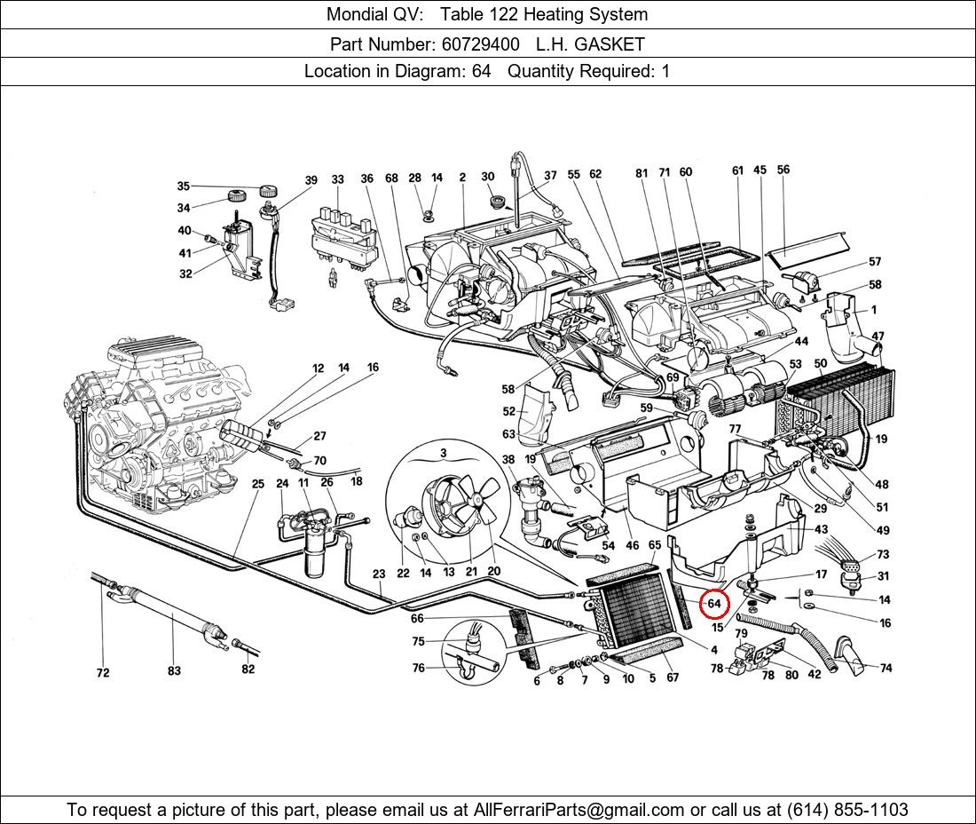 Ferrari Part 60729400