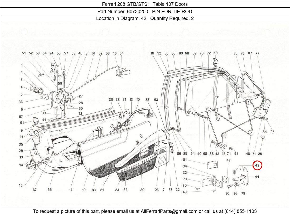 Ferrari Part 60730200