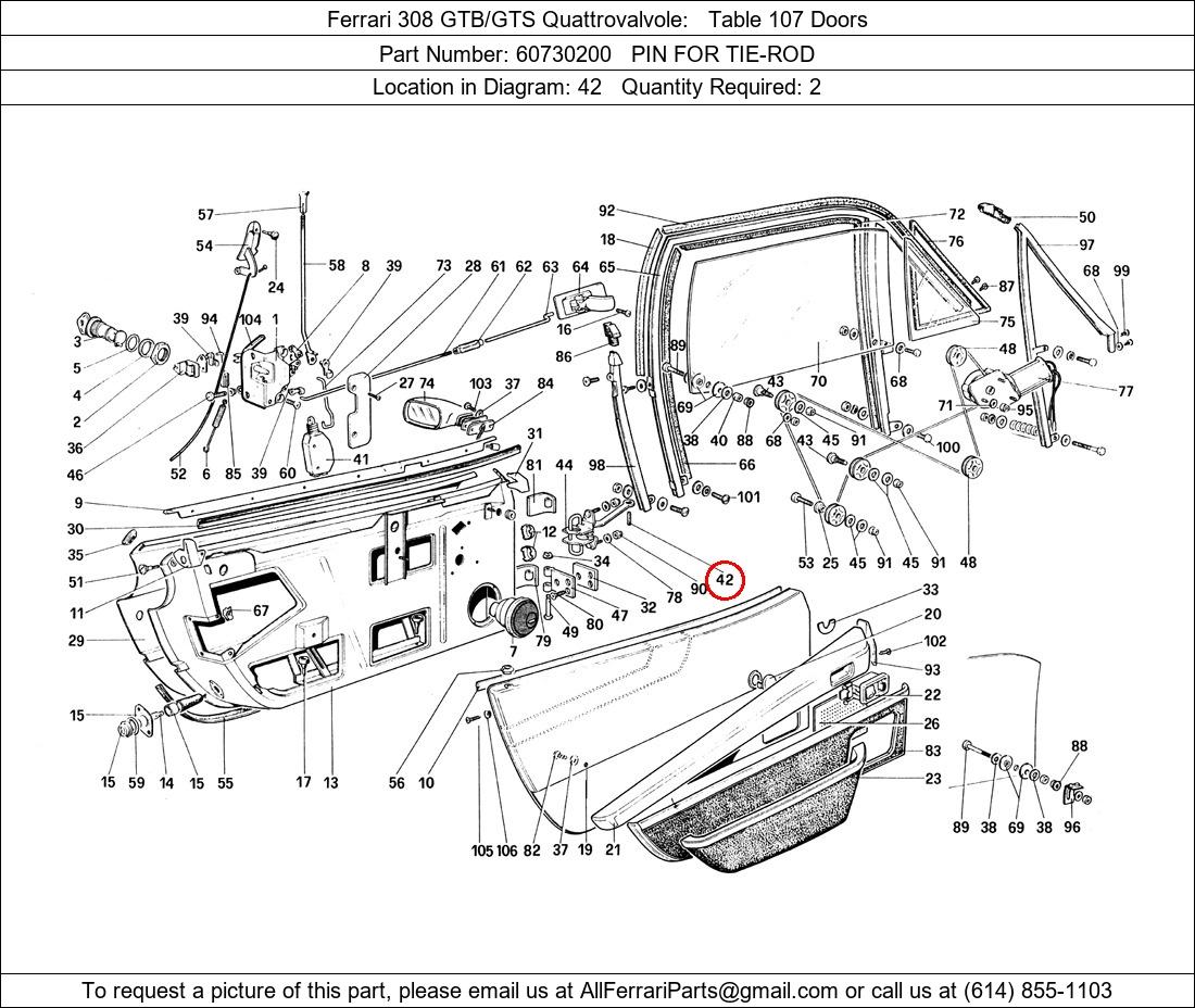 Ferrari Part 60730200