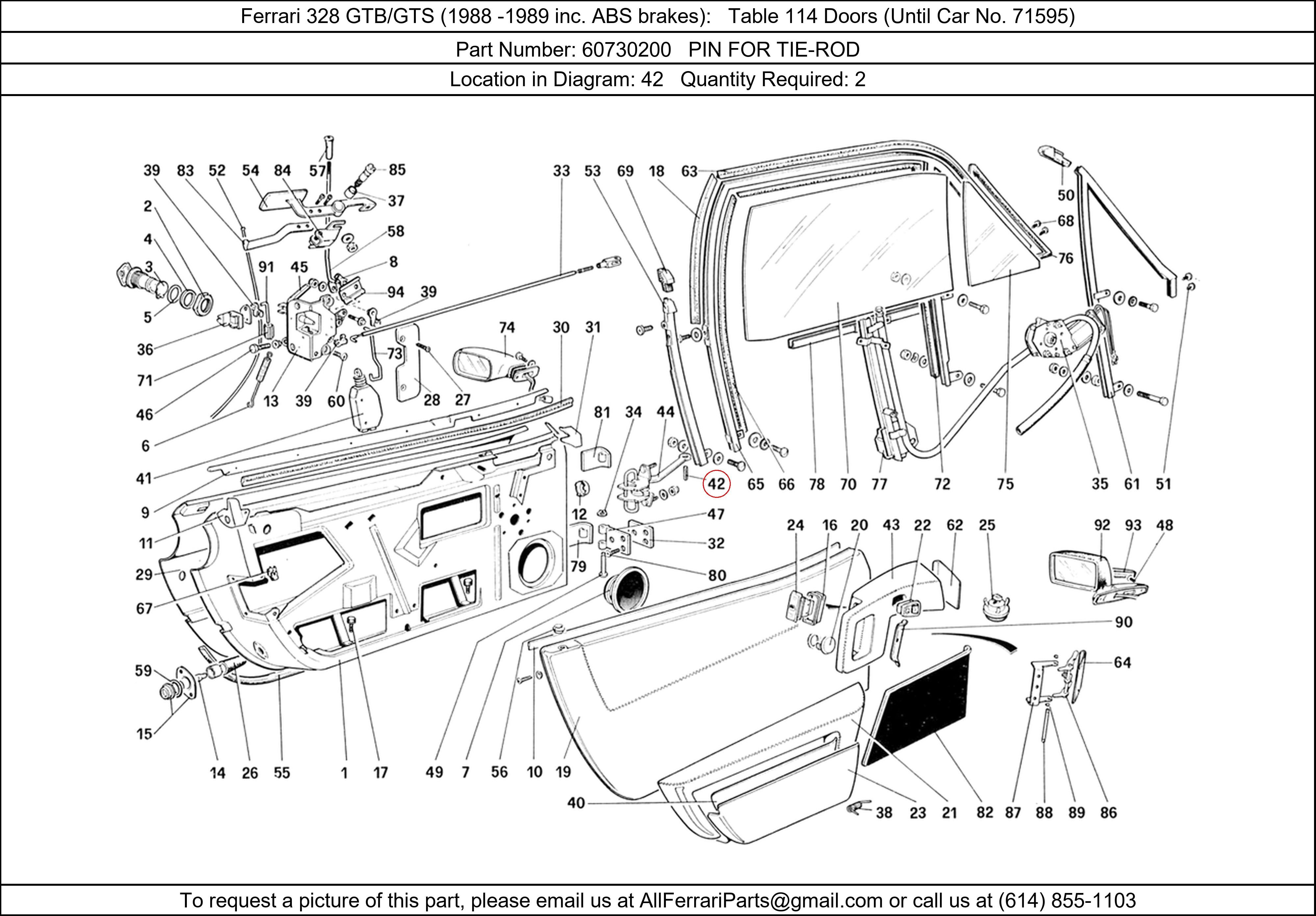 Ferrari Part 60730200