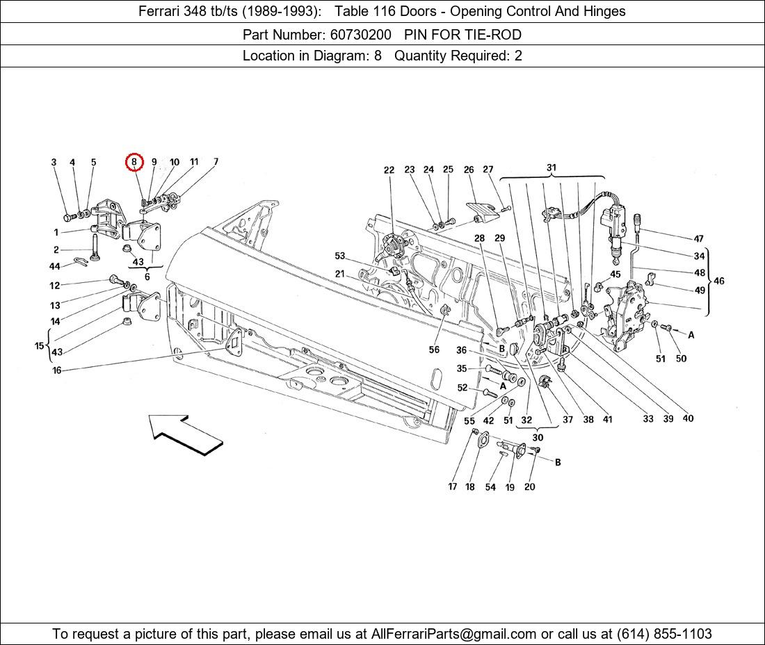 Ferrari Part 60730200