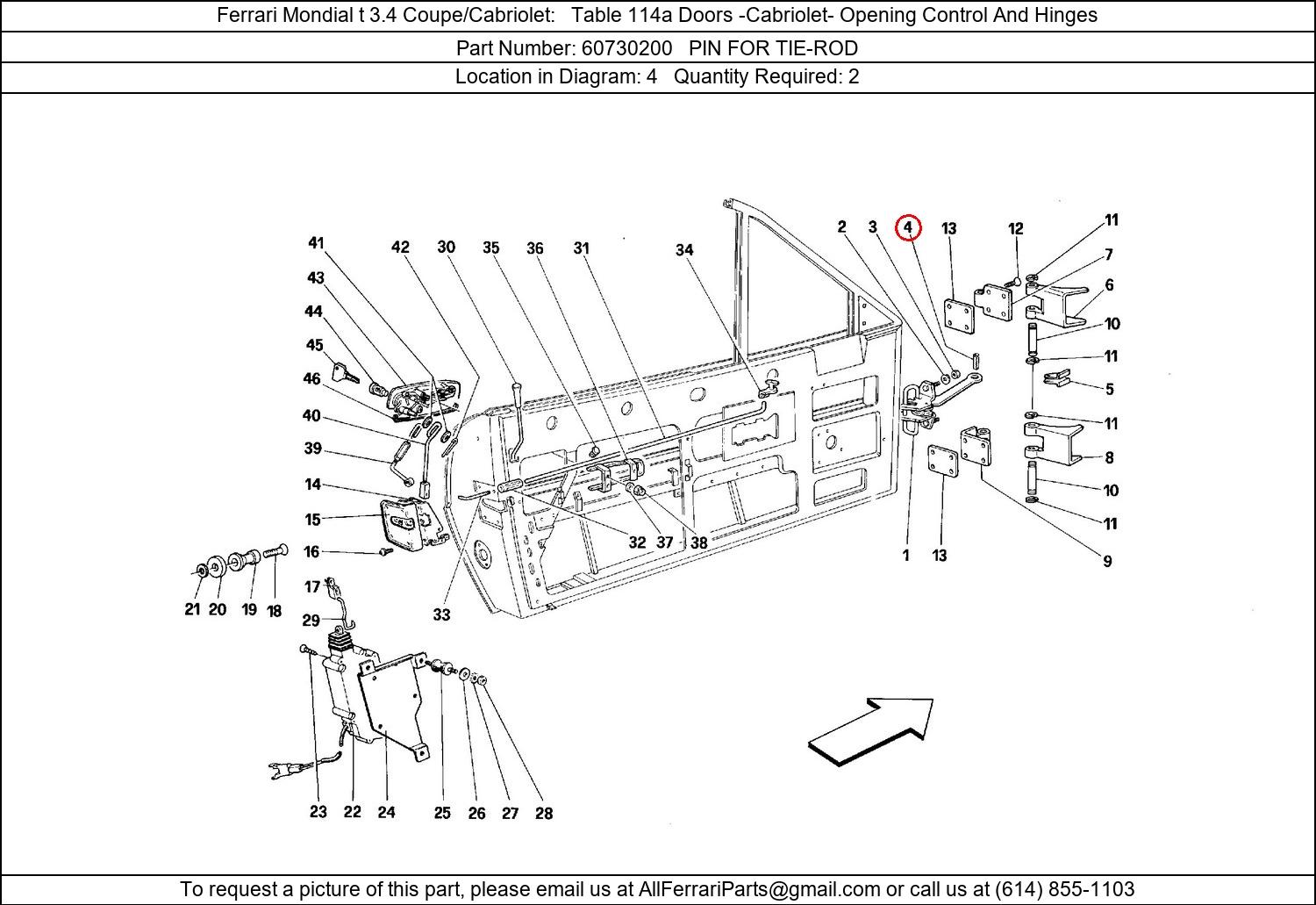 Ferrari Part 60730200