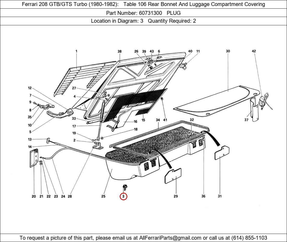 Ferrari Part 60731300