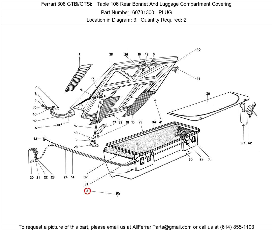 Ferrari Part 60731300