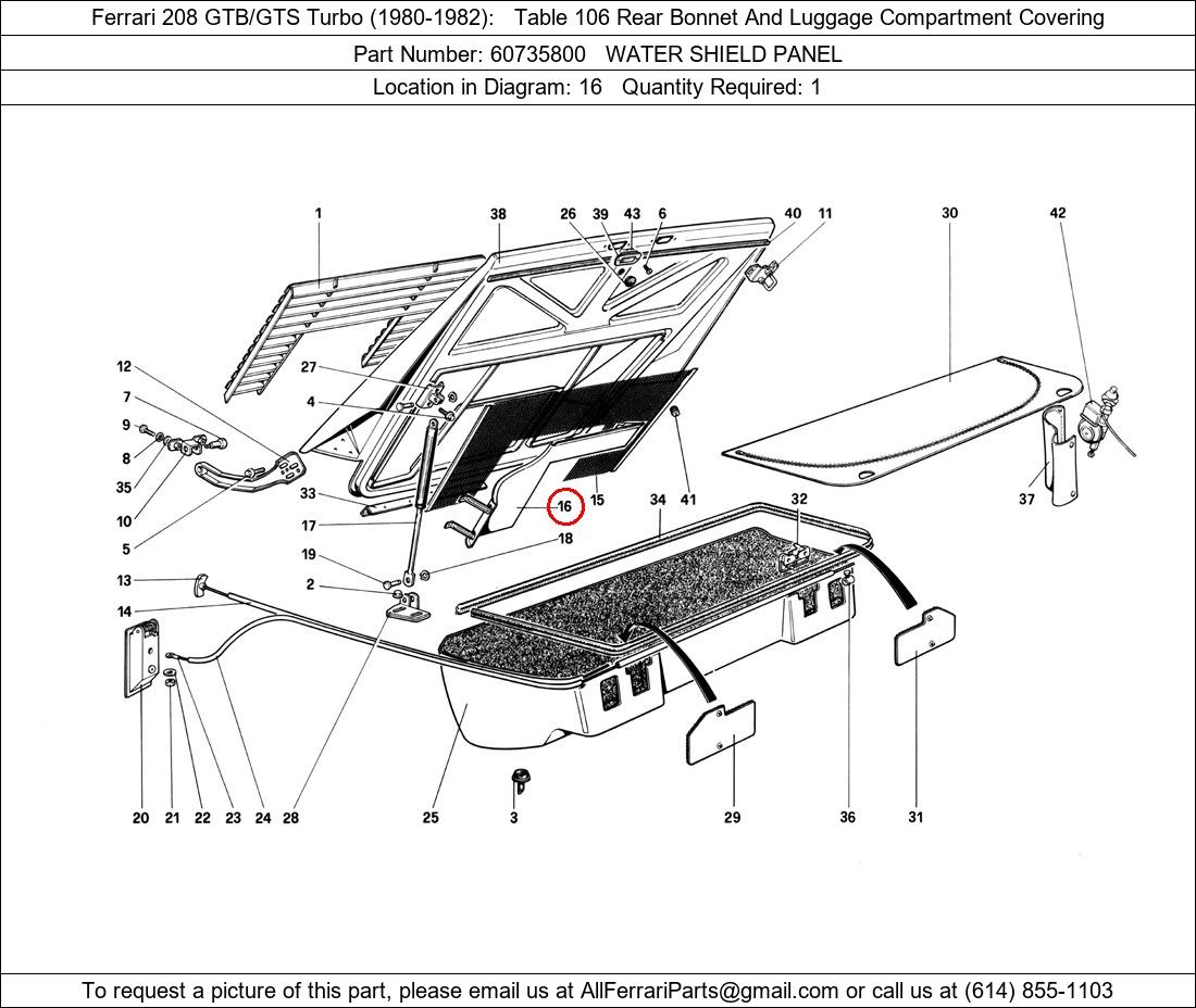 Ferrari Part 60735800