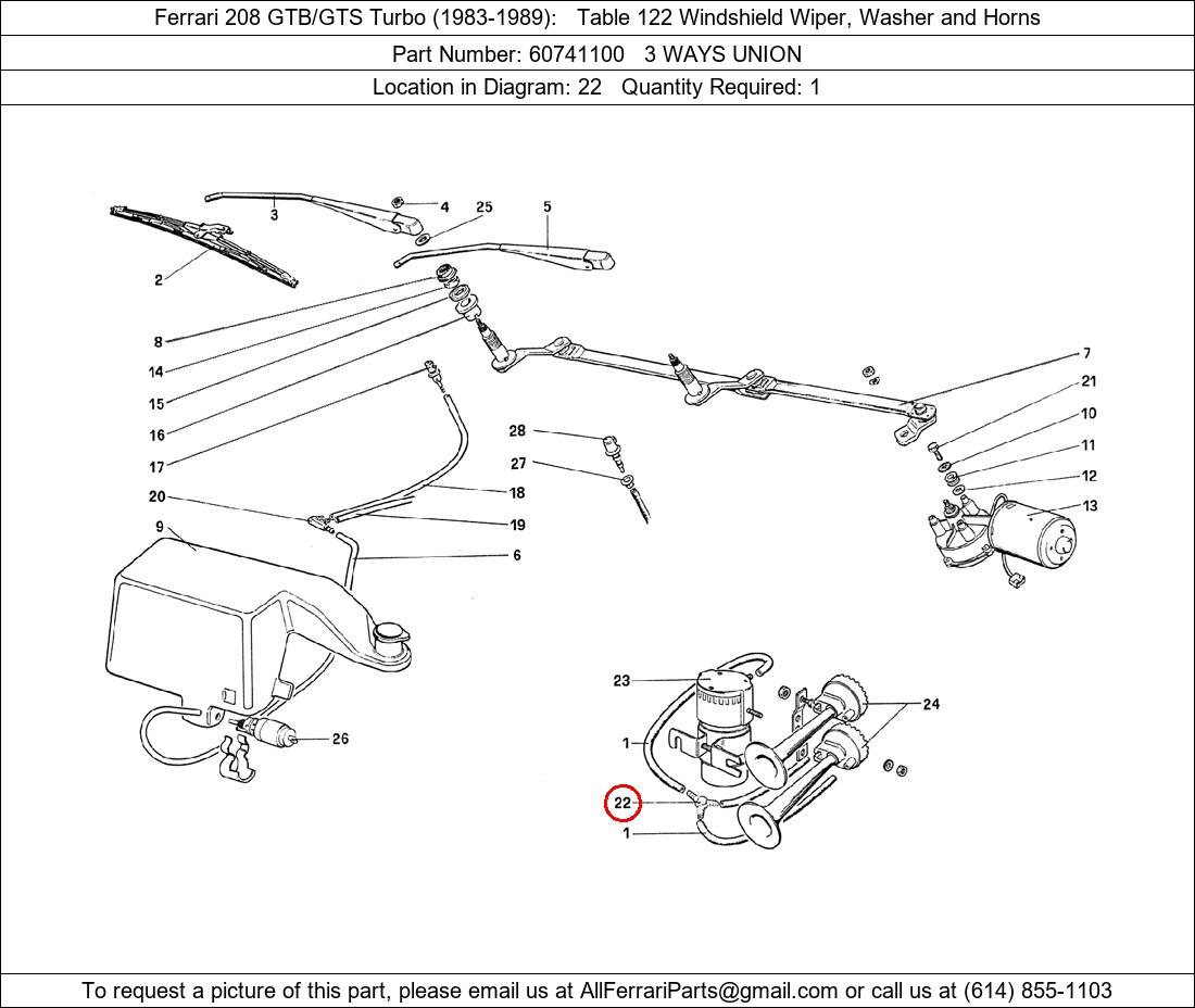 Ferrari Part 60741100