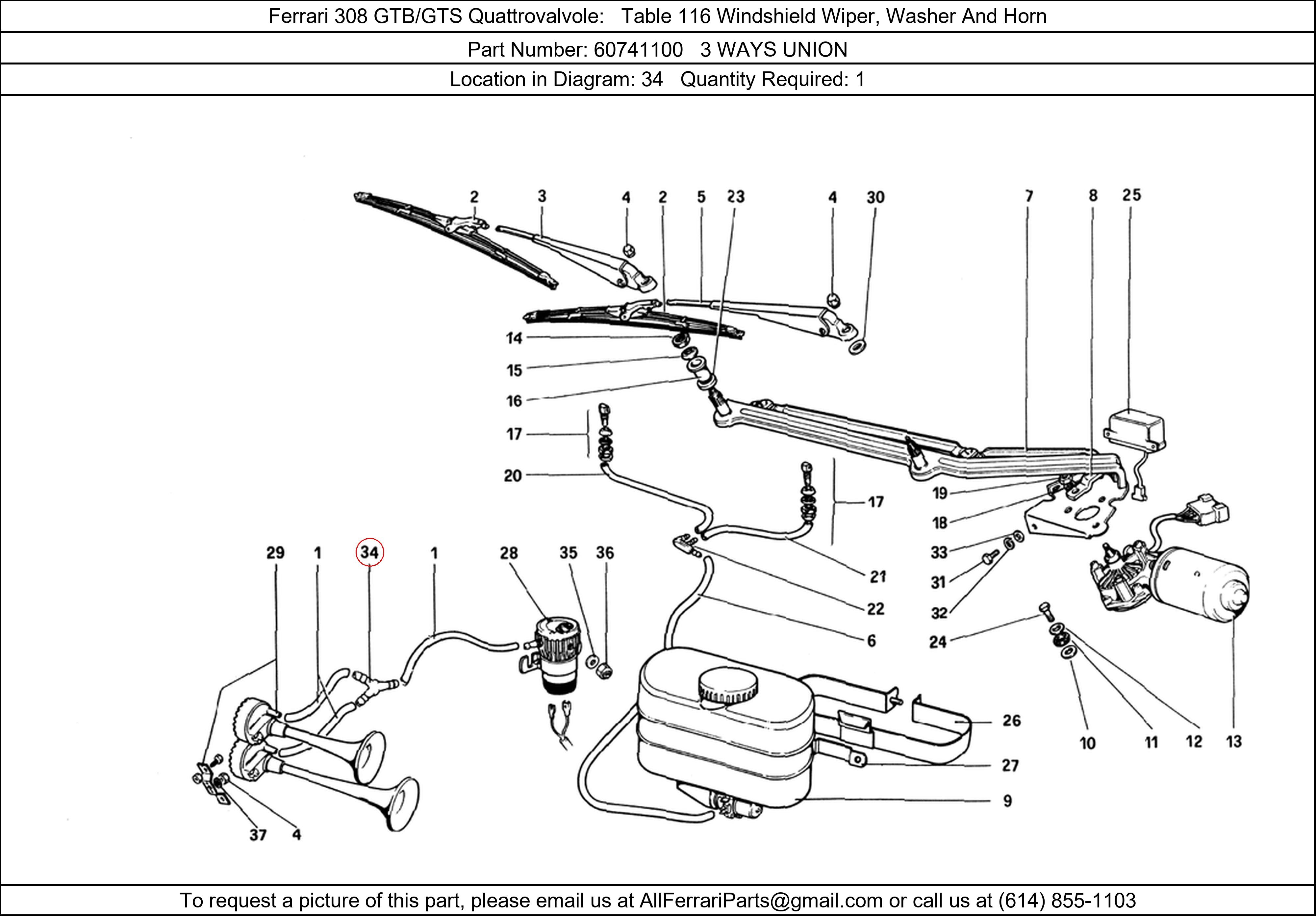 Ferrari Part 60741100