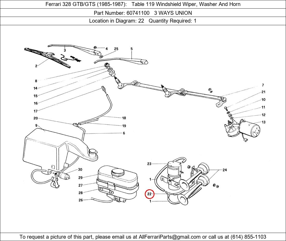 Ferrari Part 60741100