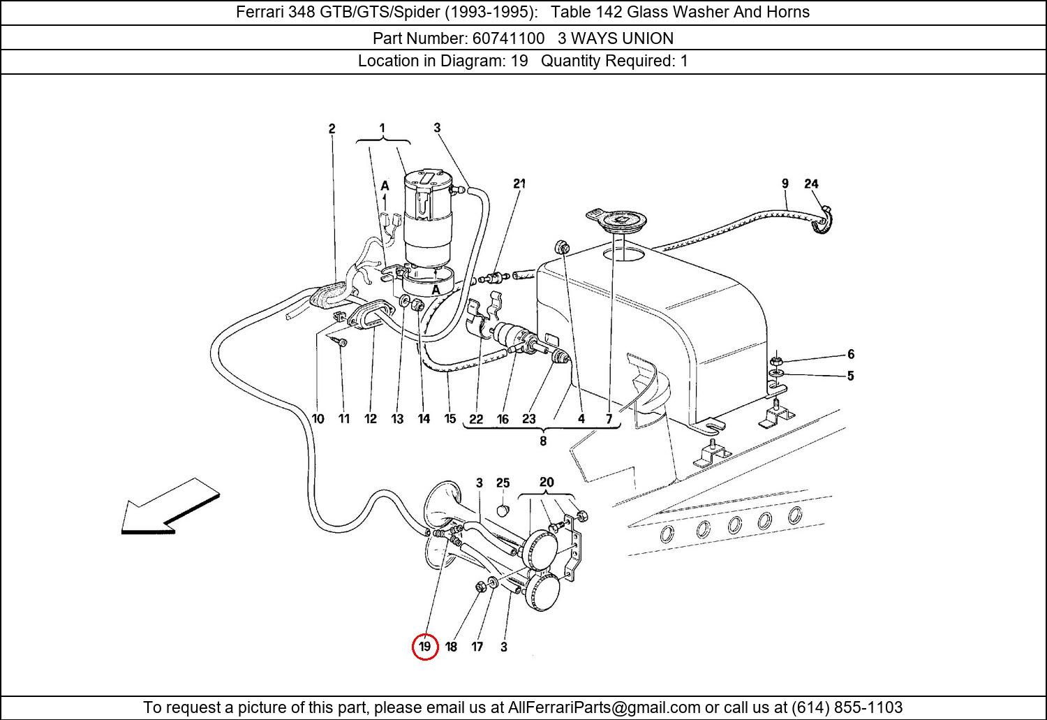 Ferrari Part 60741100