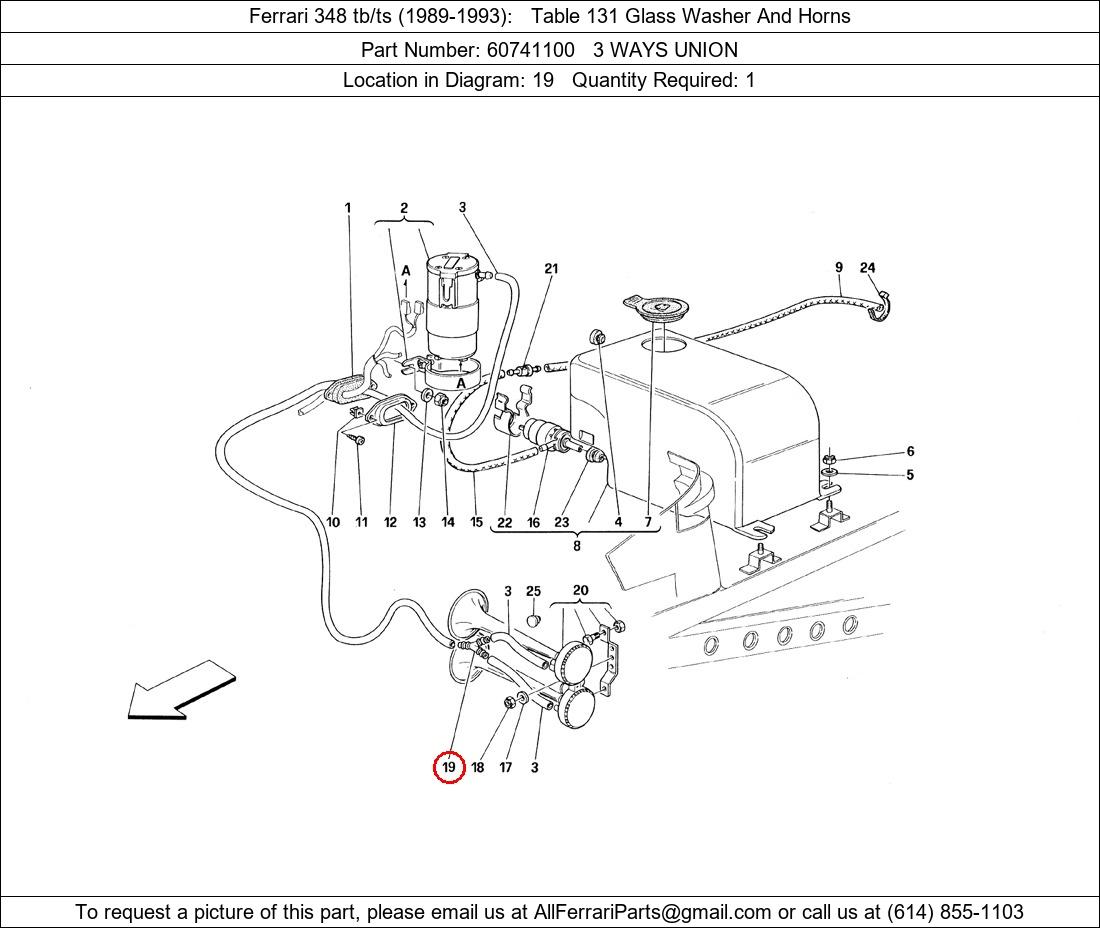 Ferrari Part 60741100