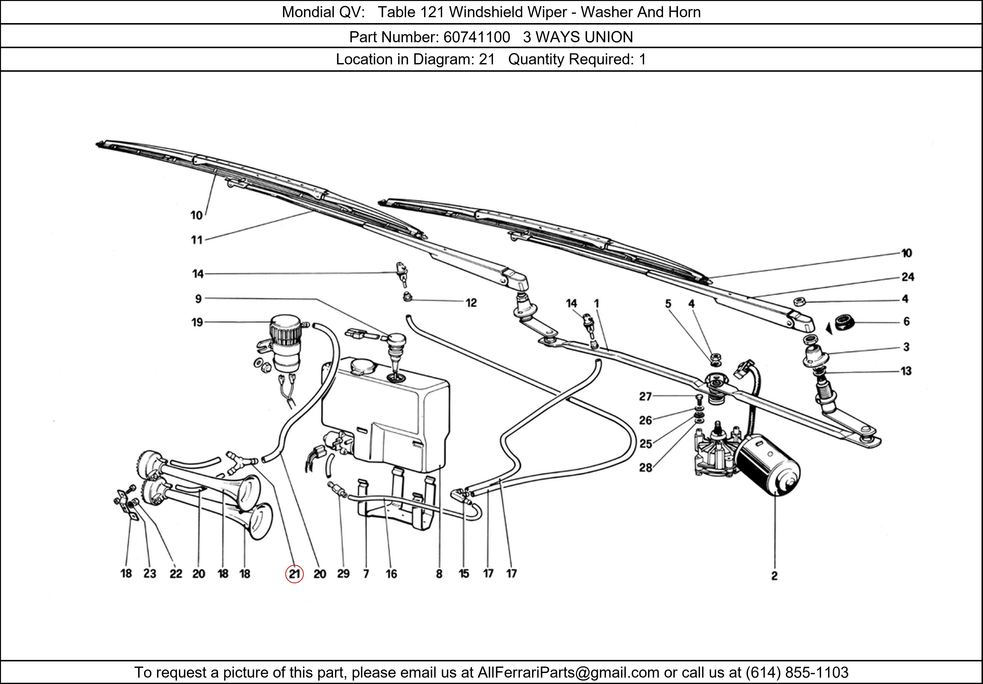 Ferrari Part 60741100