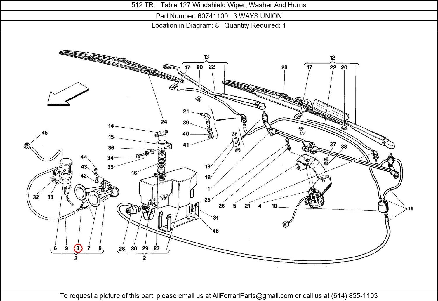 Ferrari Part 60741100