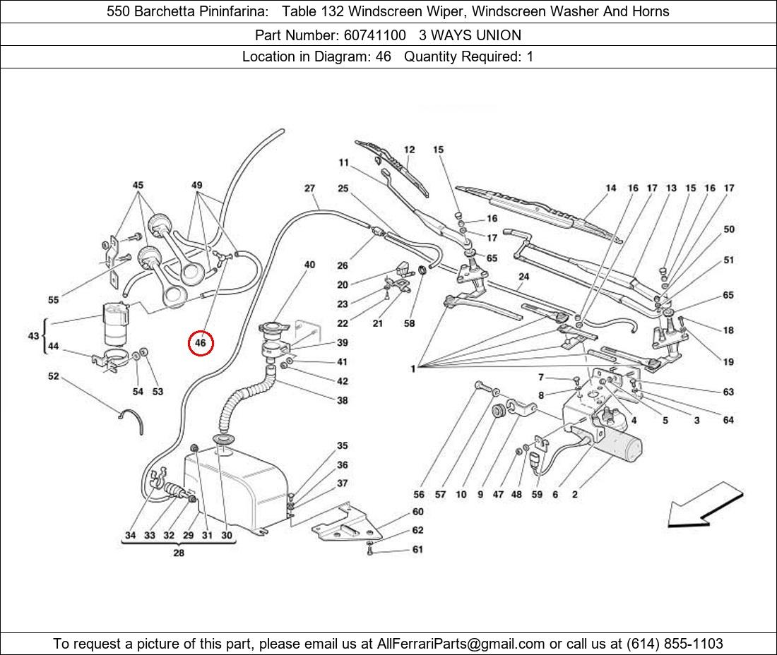 Ferrari Part 60741100