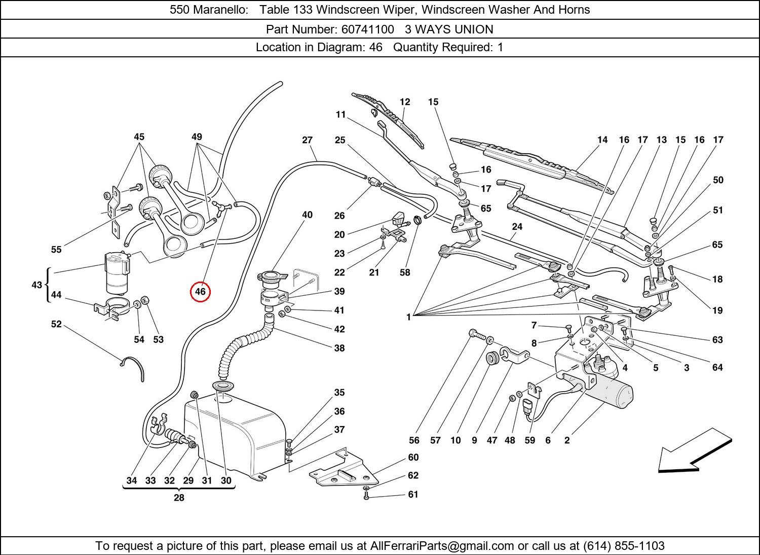 Ferrari Part 60741100