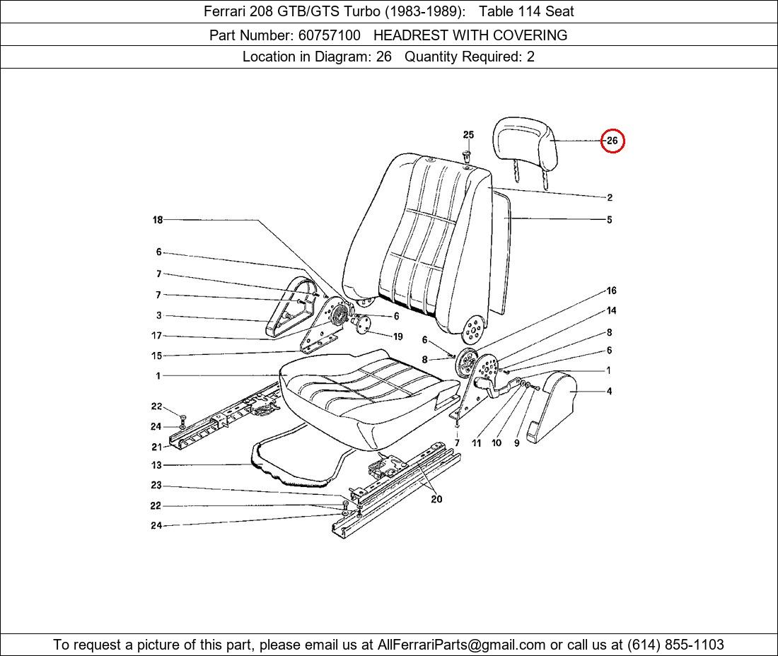 Ferrari Part 60757100