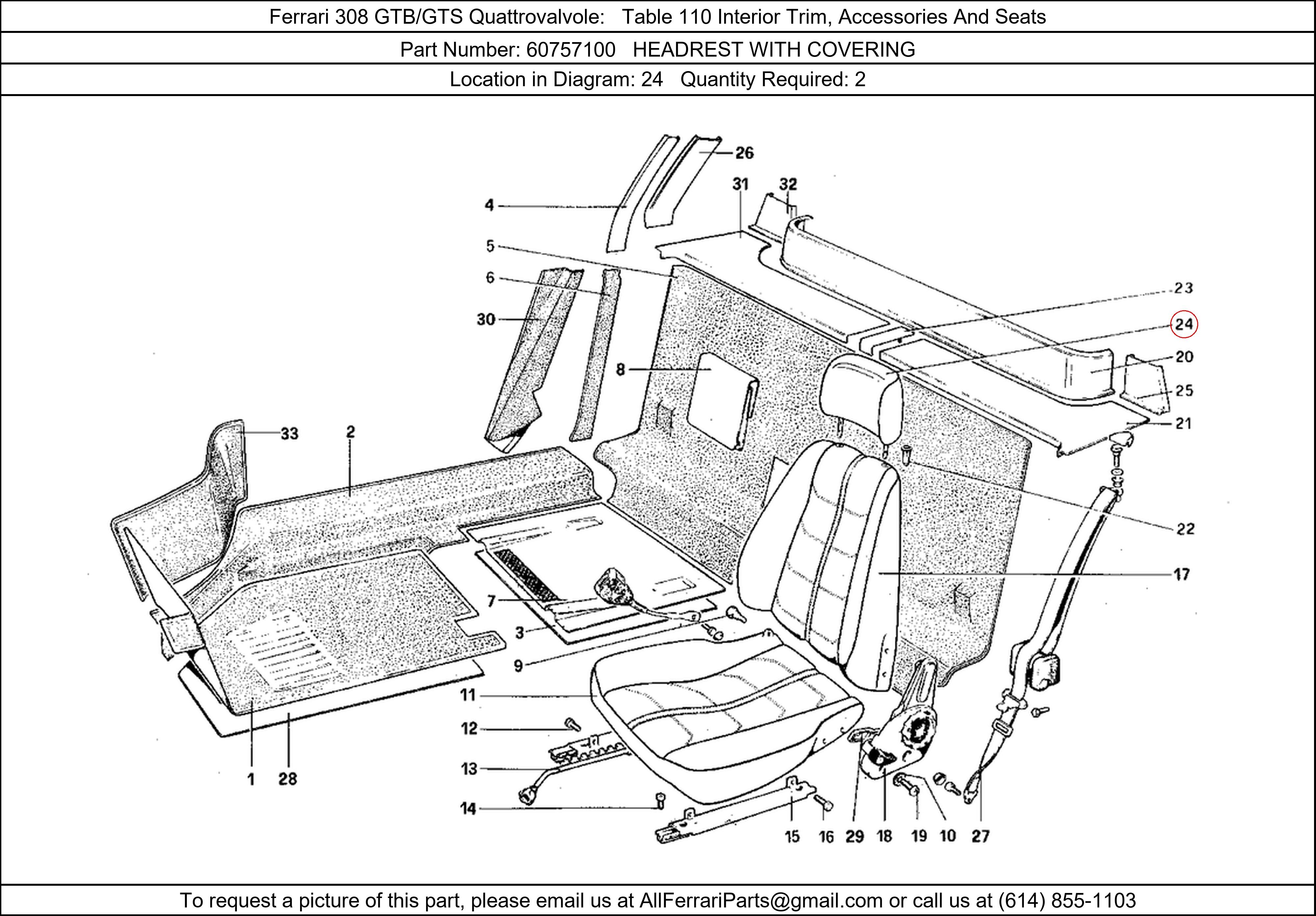 Ferrari Part 60757100