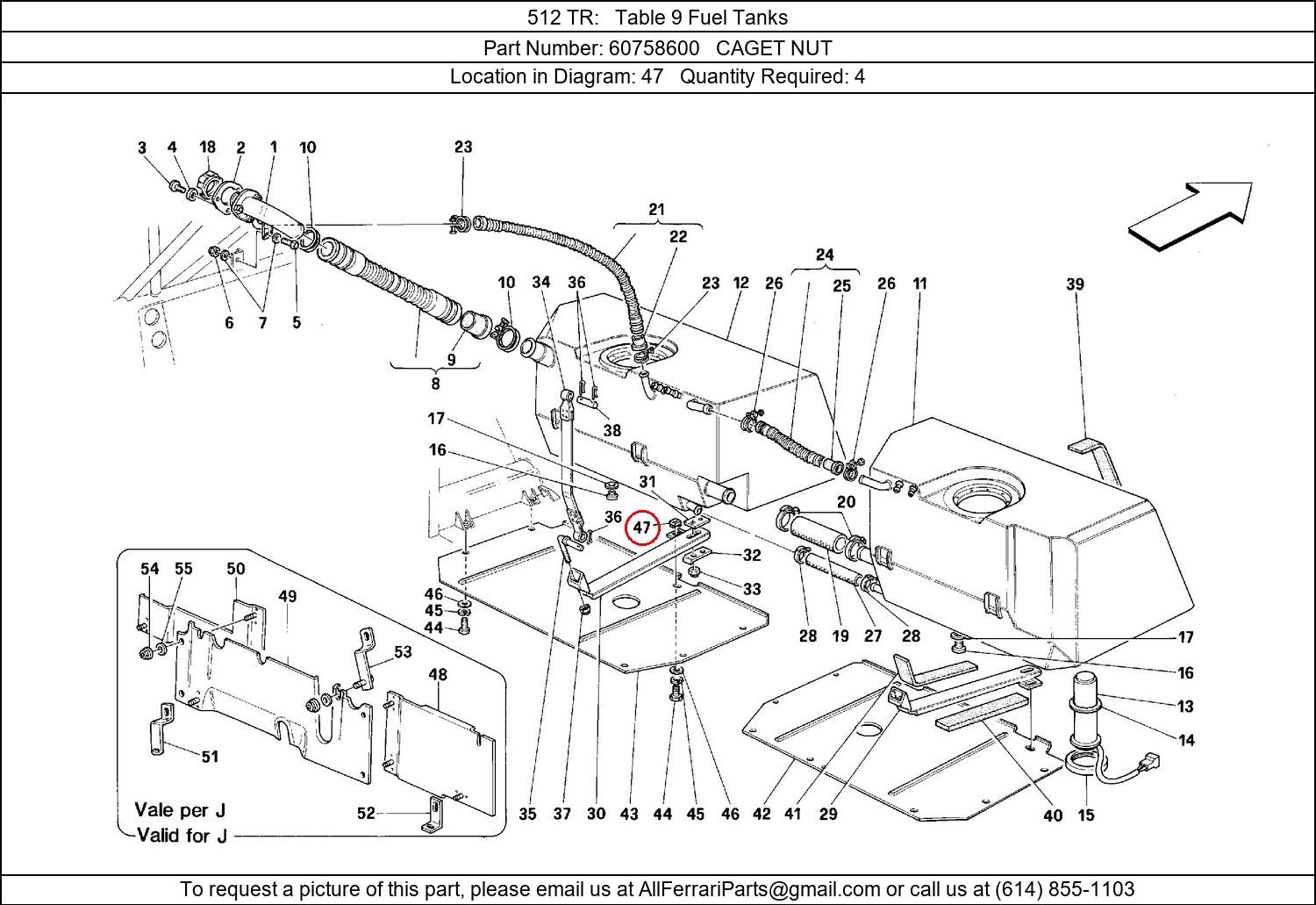 Ferrari Part 60758600