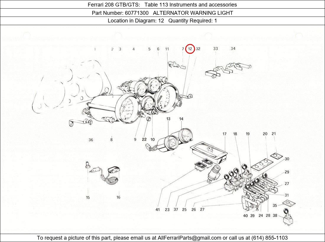 Ferrari Part 60771300