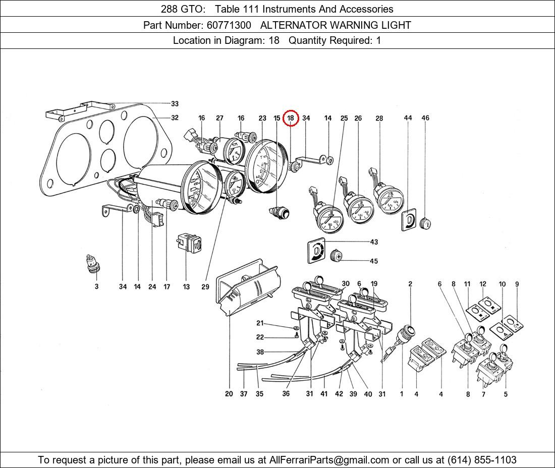 Ferrari Part 60771300