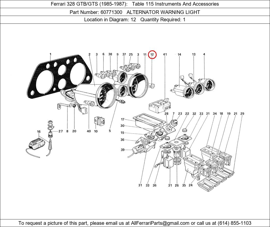 Ferrari Part 60771300