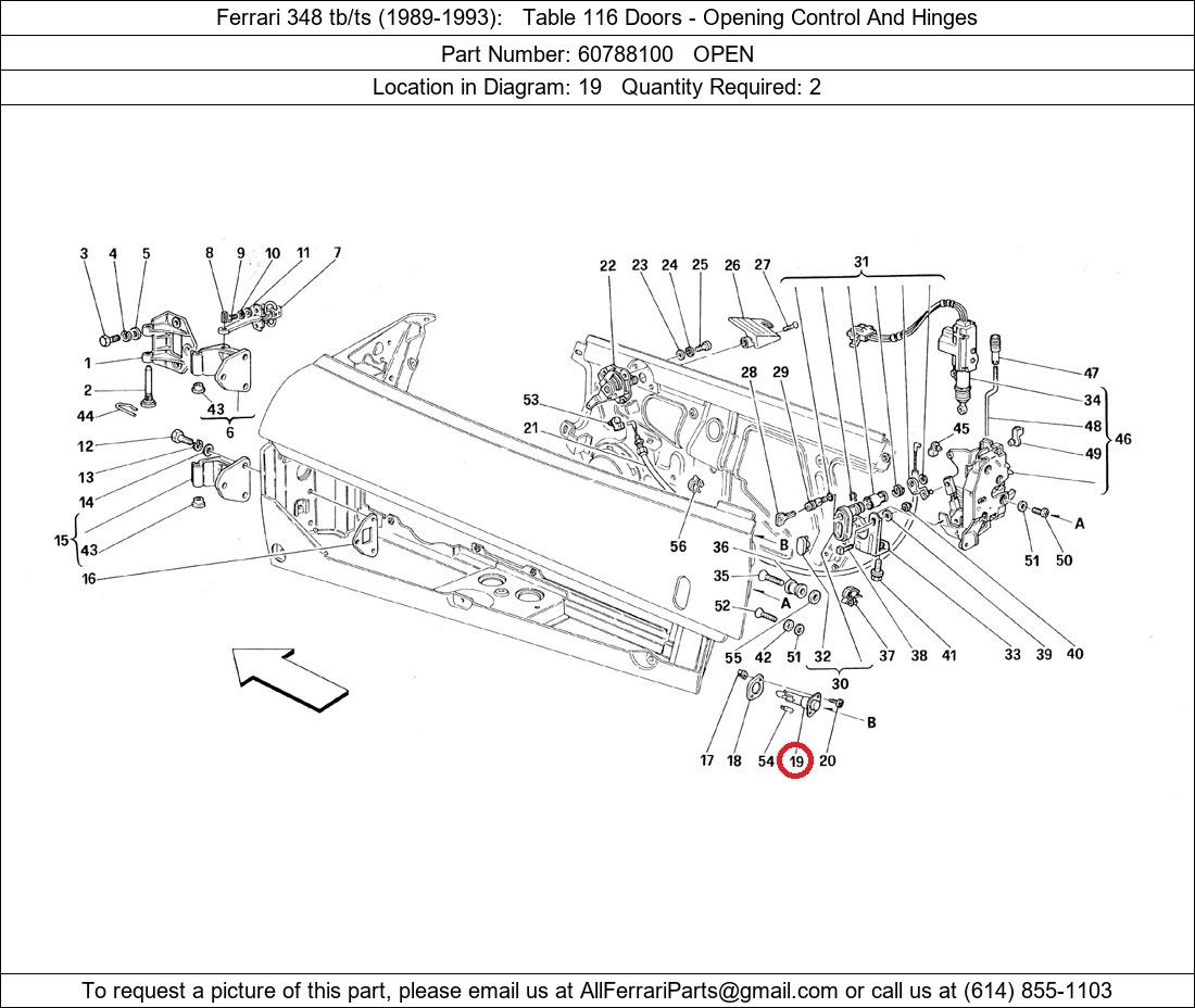 Ferrari Part 60788100