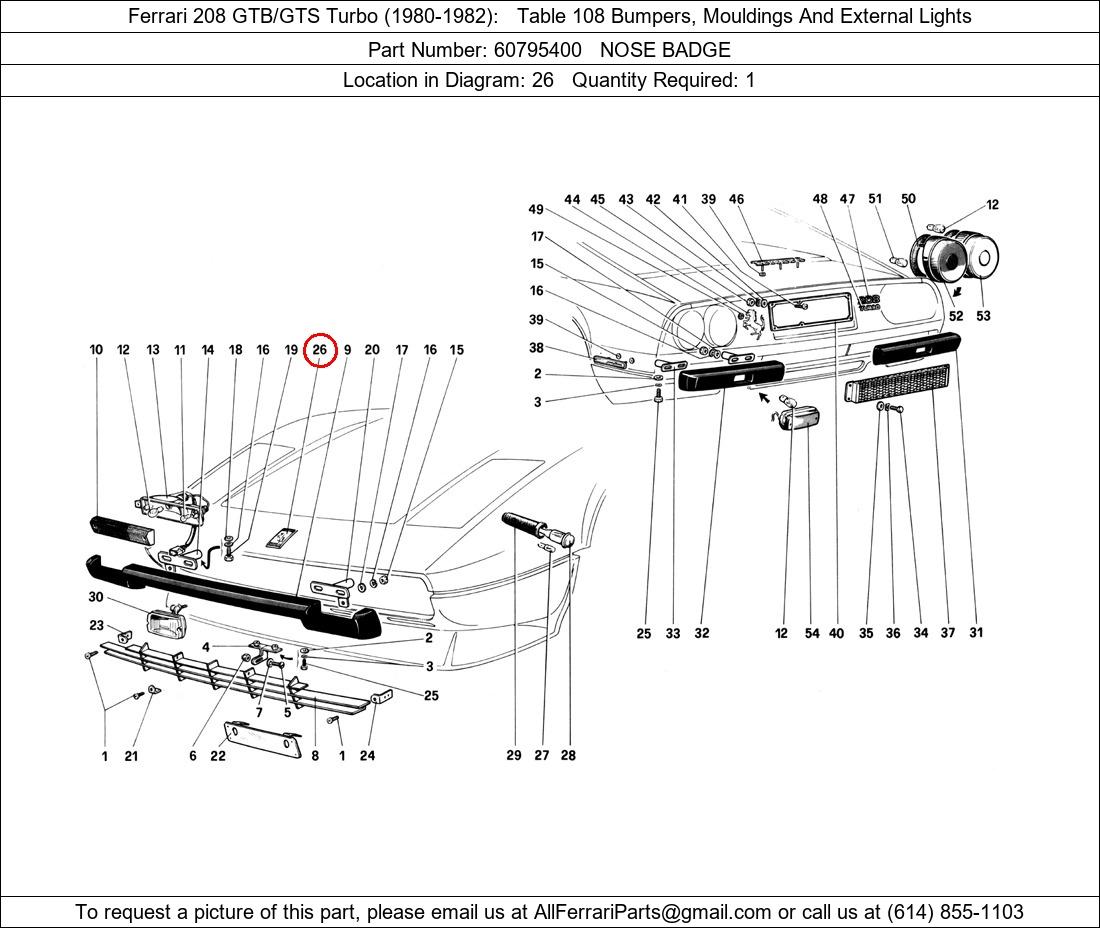 Ferrari Part 60795400