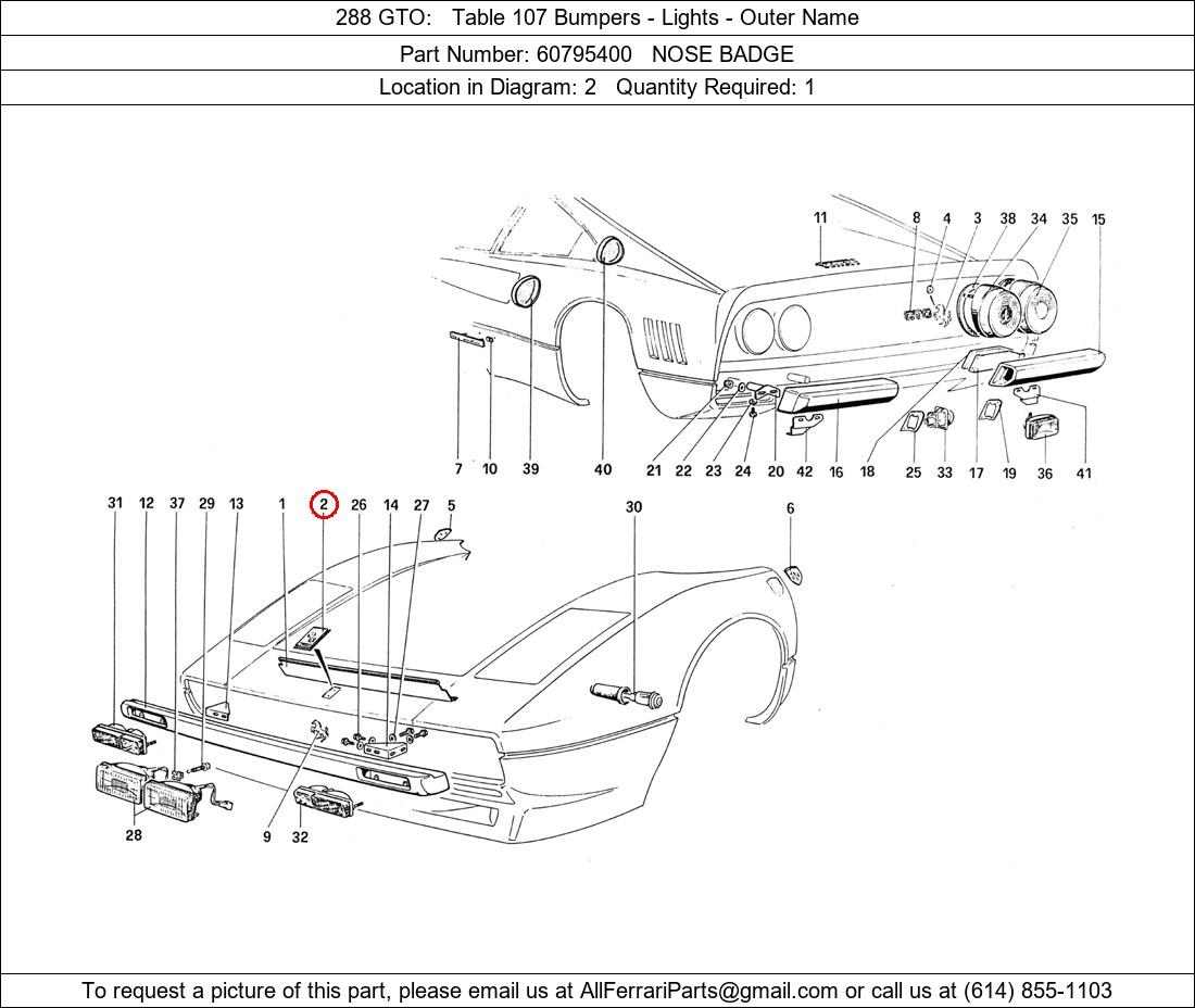 Ferrari Part 60795400