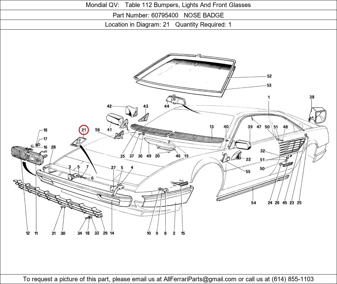 Ferrari Part 60795400