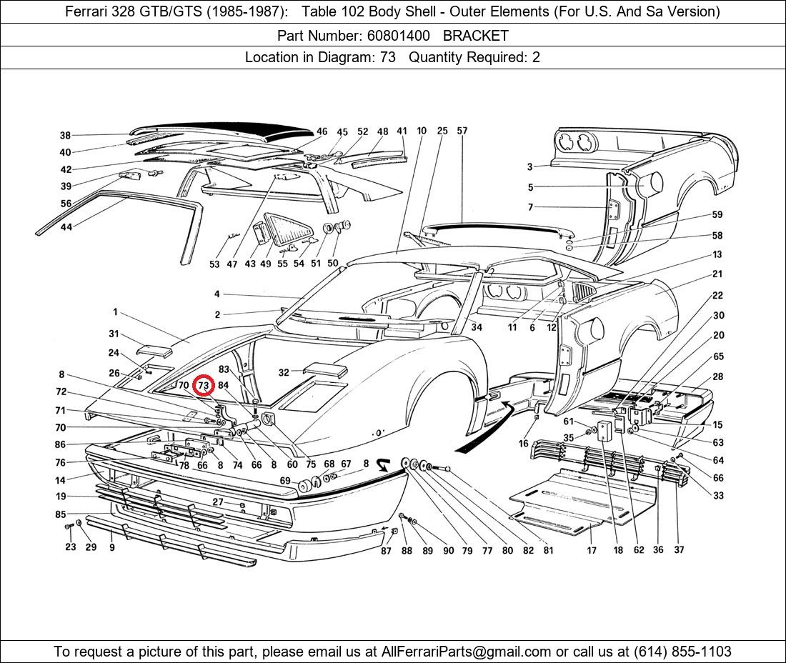 Ferrari Part 60801400