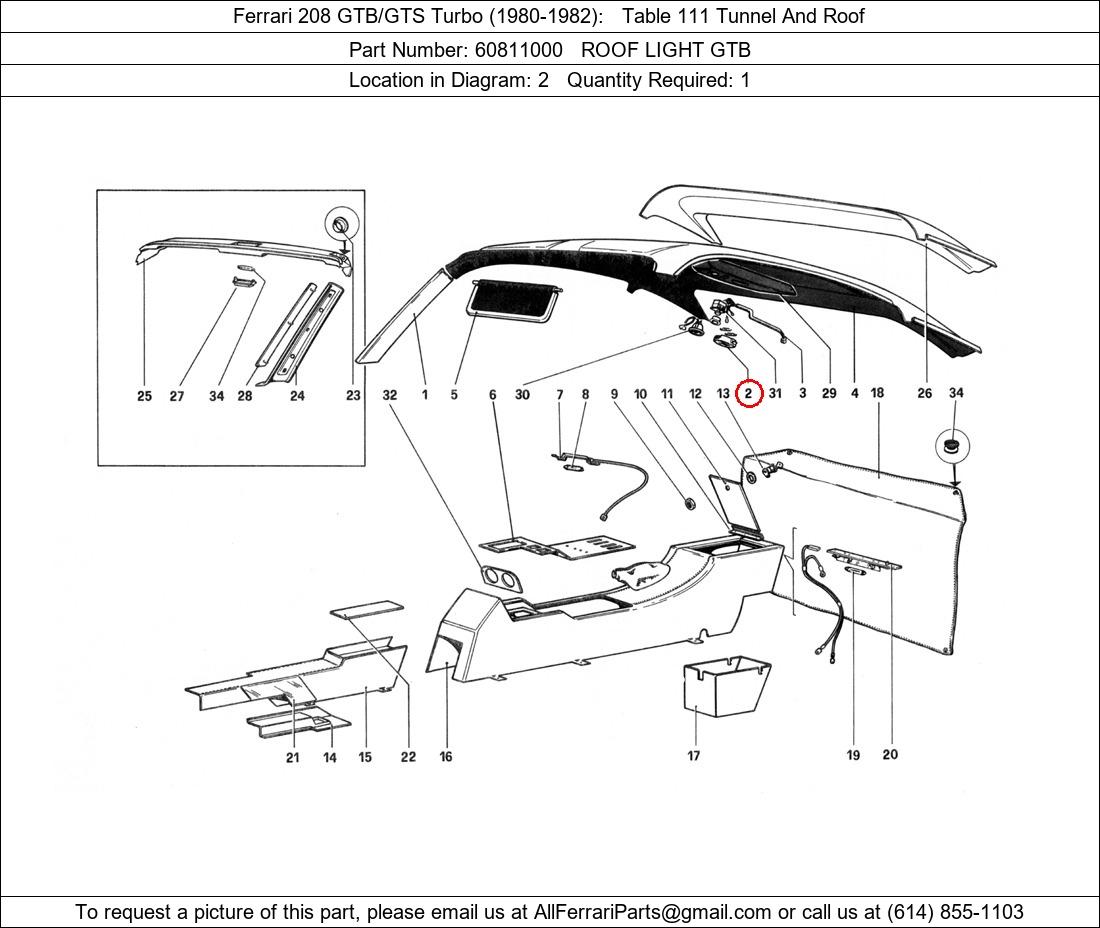 Ferrari Part 60811000