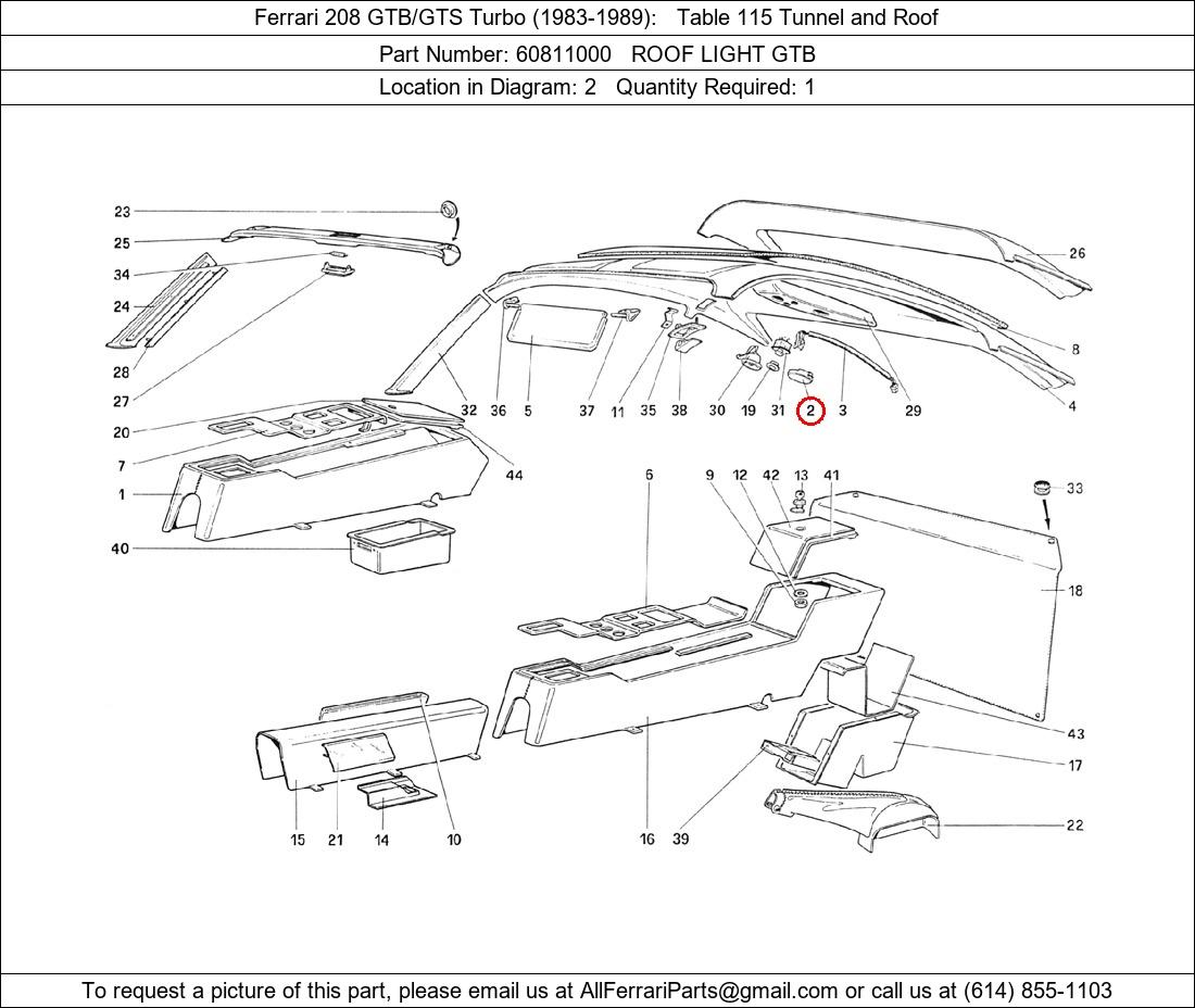 Ferrari Part 60811000