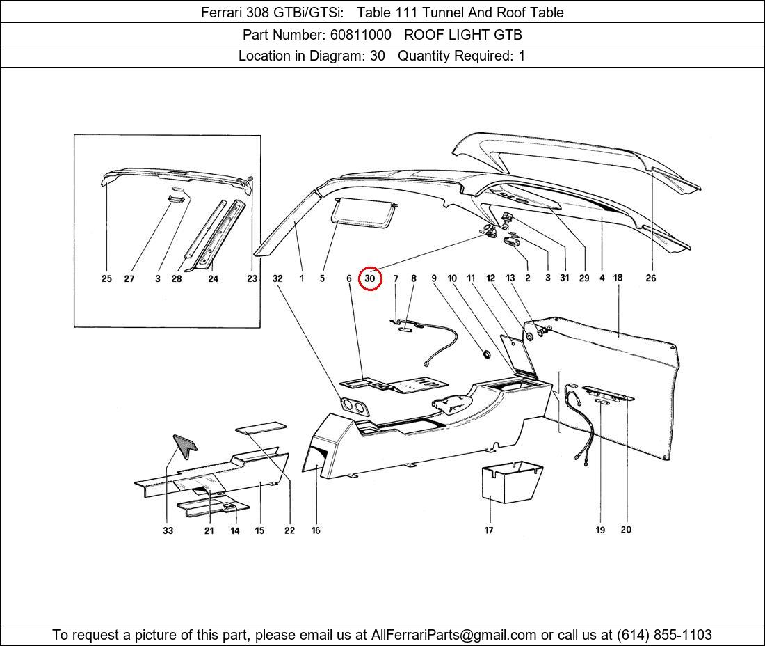 Ferrari Part 60811000