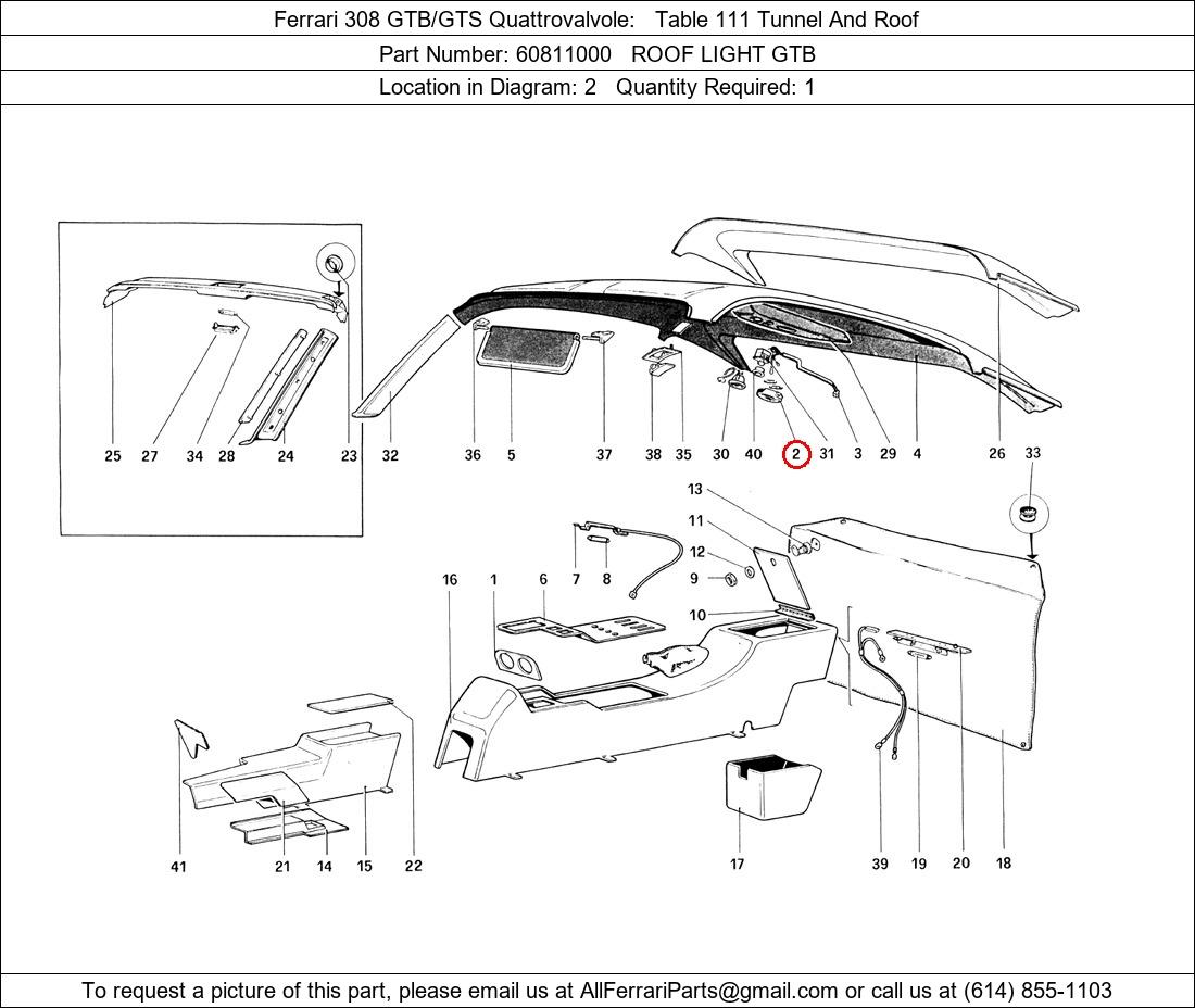 Ferrari Part 60811000