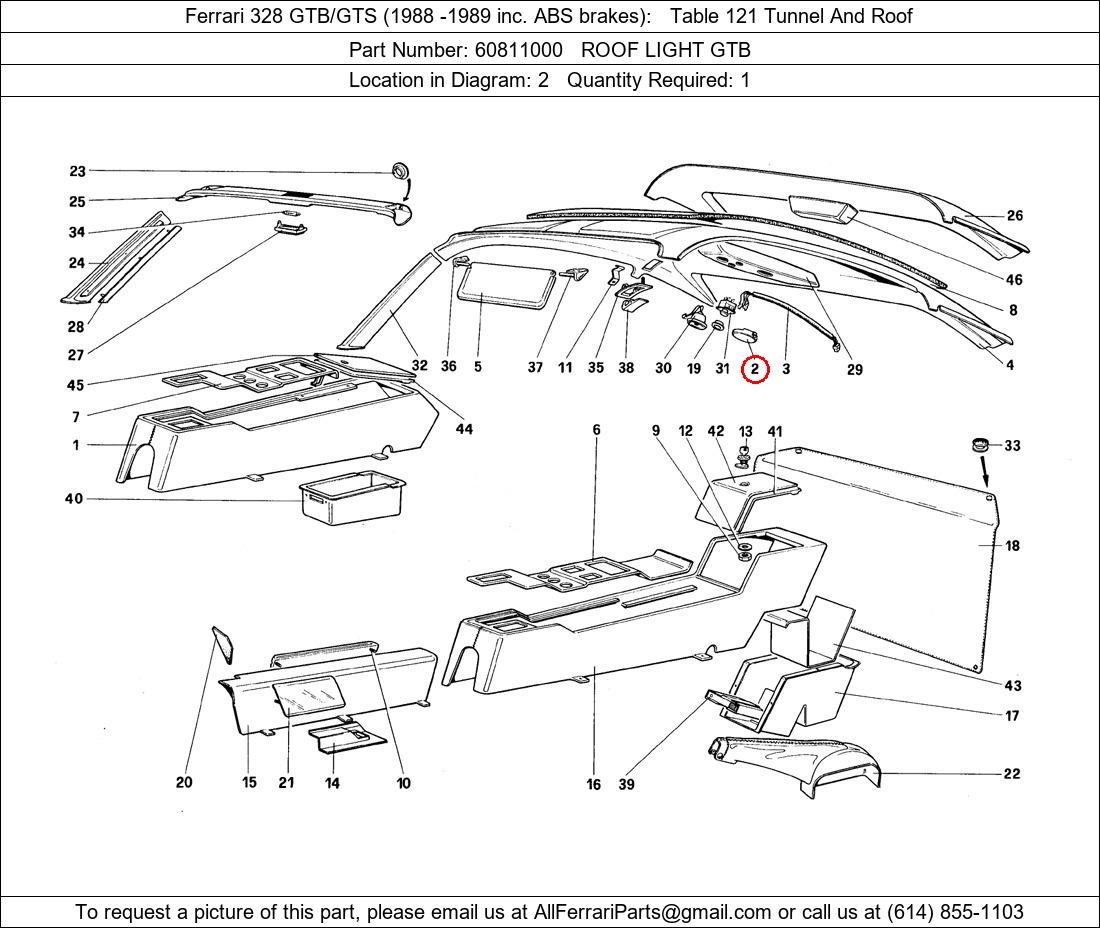 Ferrari Part 60811000