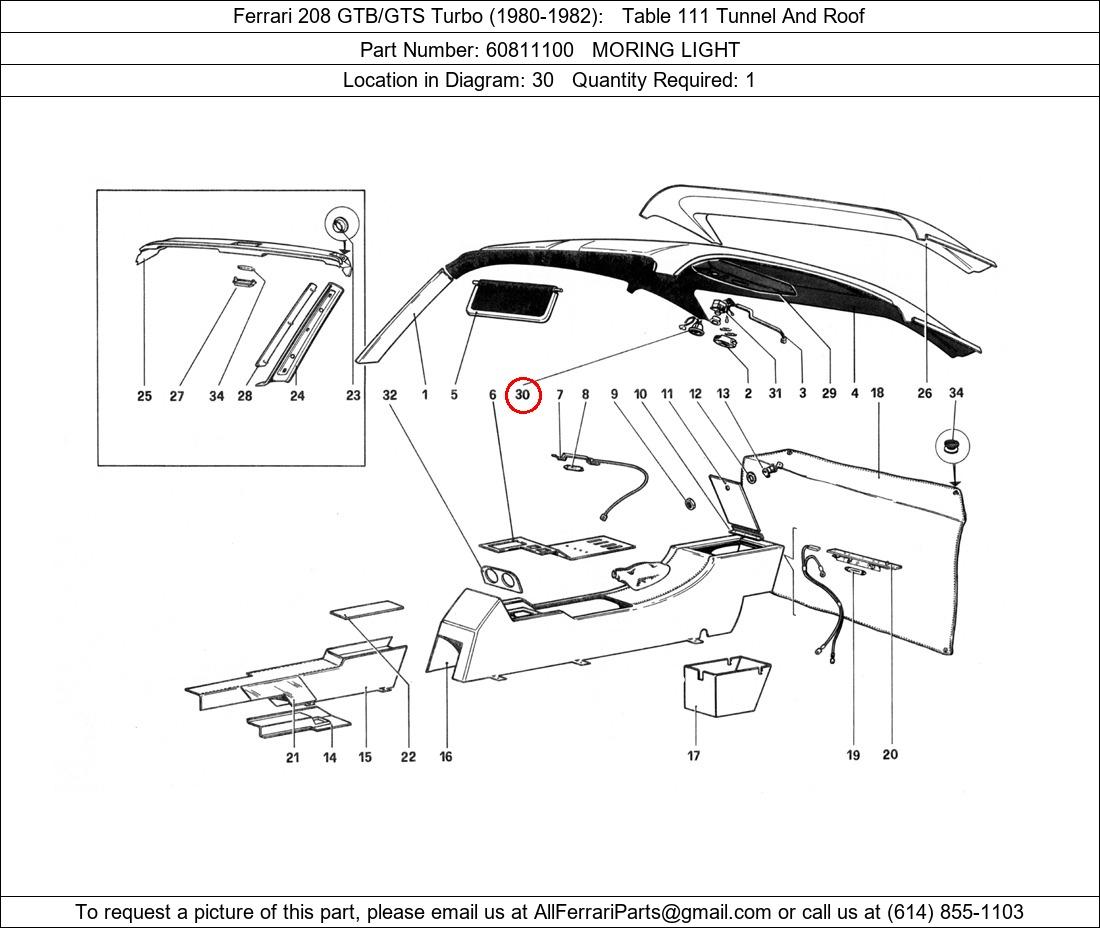 Ferrari Part 60811100