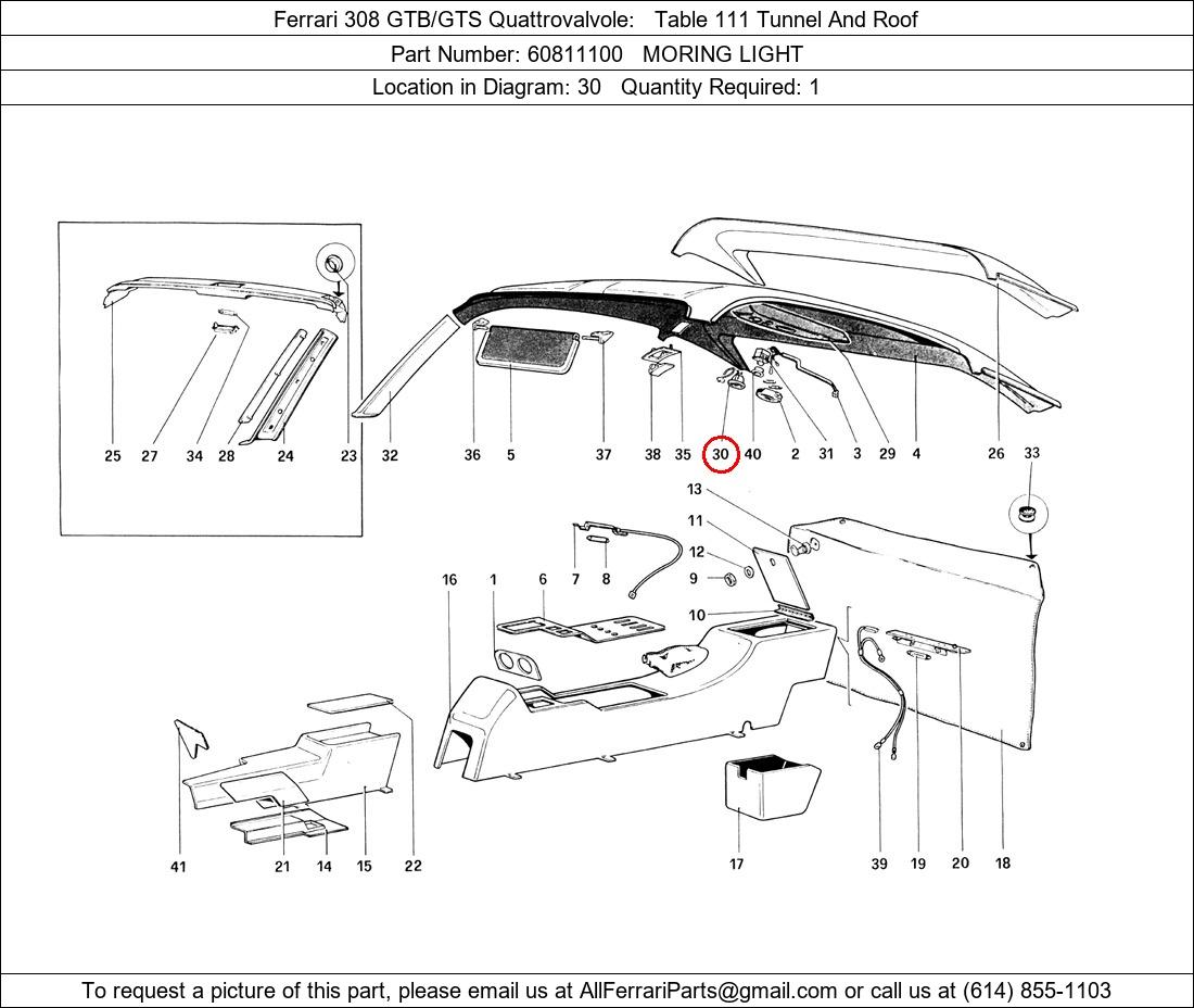 Ferrari Part 60811100