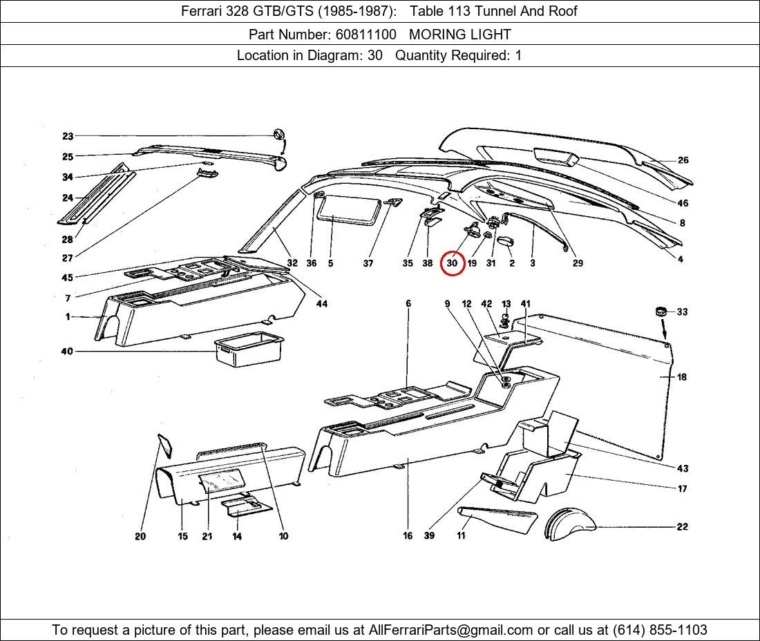 Ferrari Part 60811100